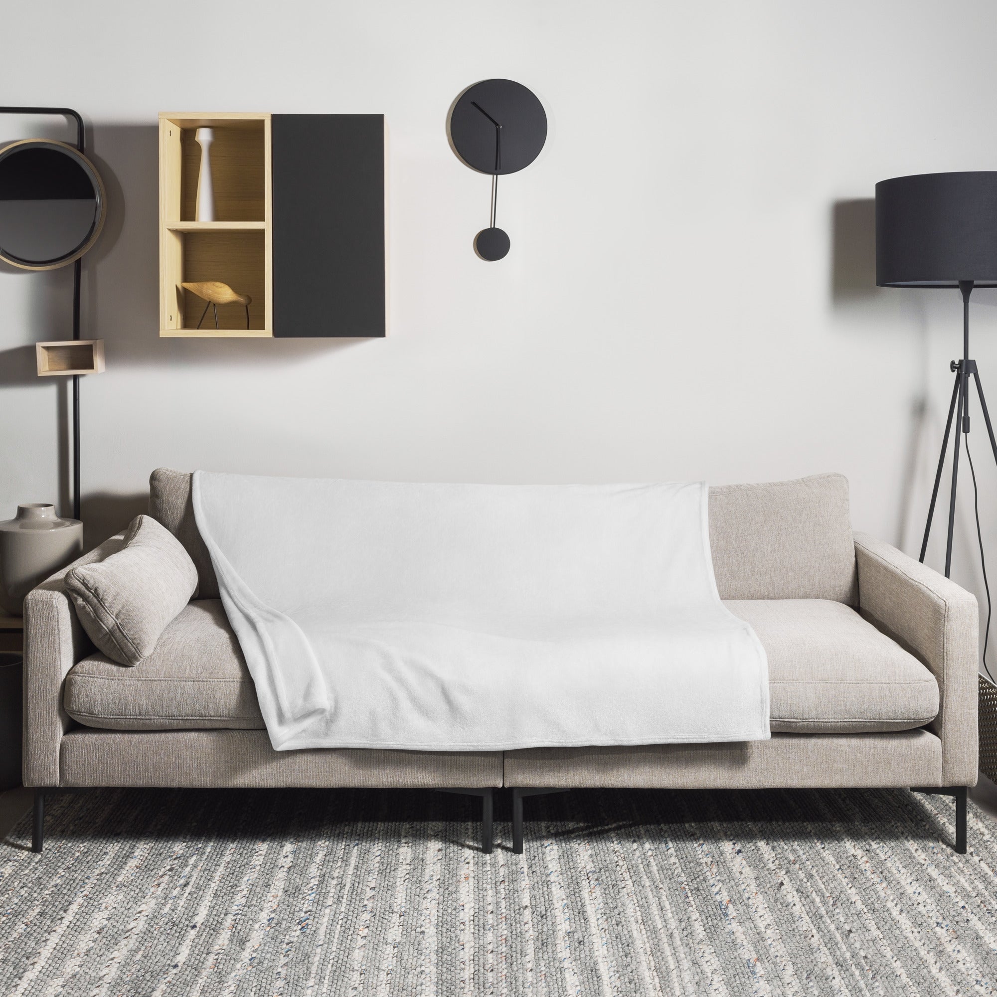 Daisy Color Blanket by Visual Verse - Image 1