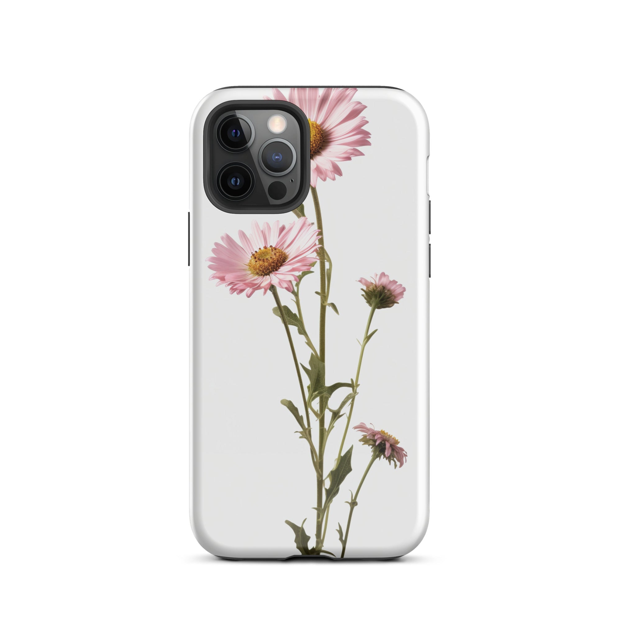 Daisy Fleabane Flower iPhone Case by Visual Verse - Image 11