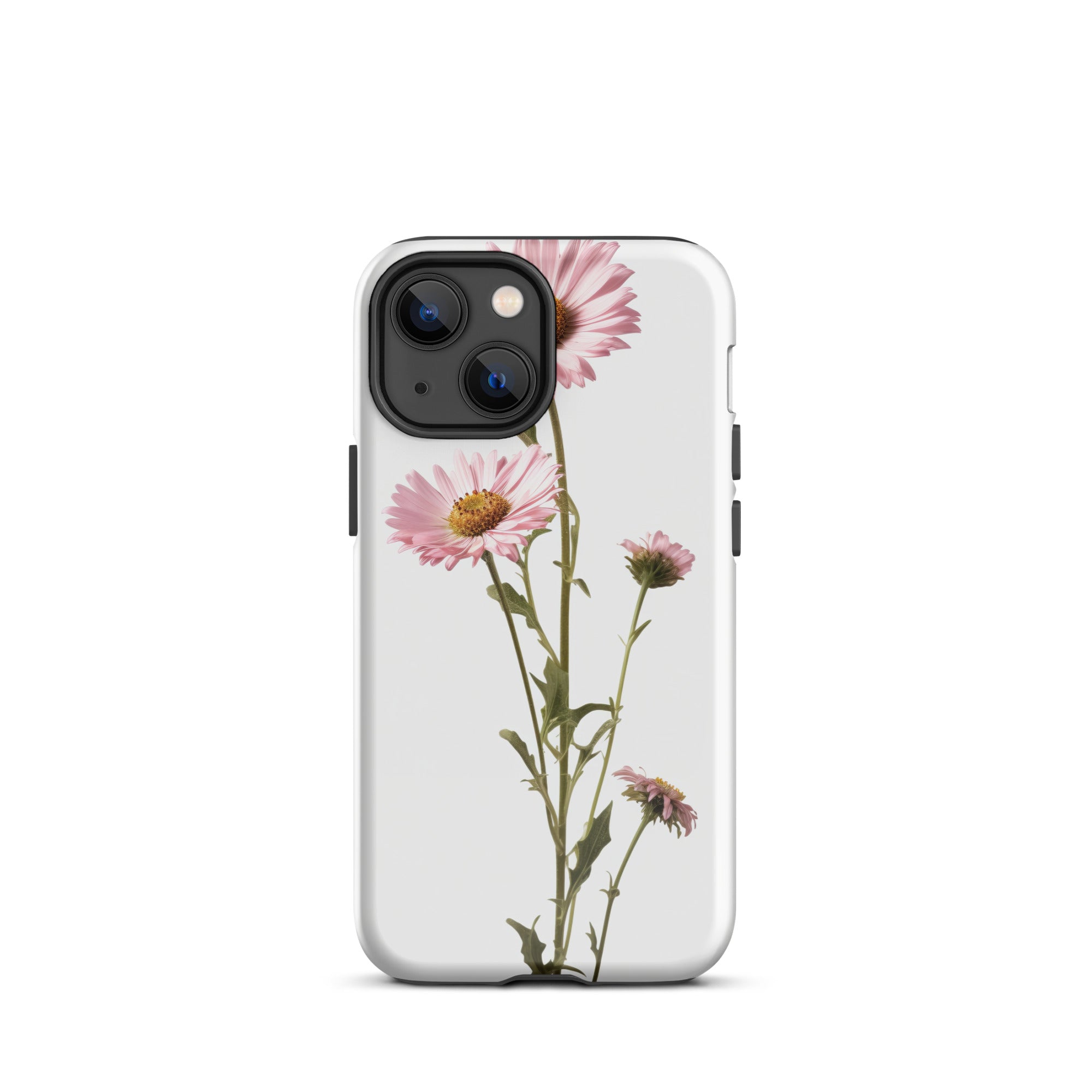 Daisy Fleabane Flower iPhone Case by Visual Verse - Image 15