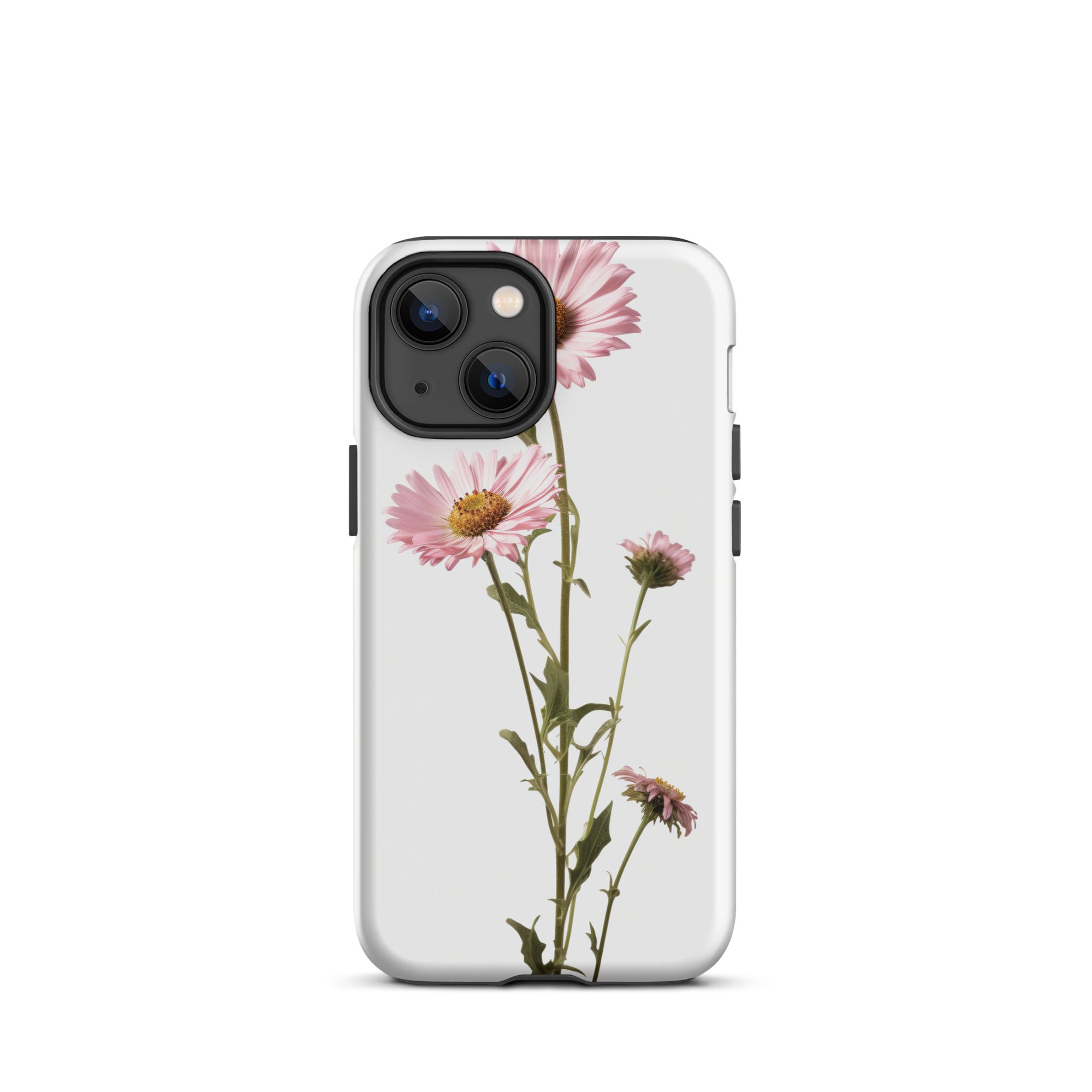 Daisy Fleabane Flower iPhone Case by Visual Verse - Image 16