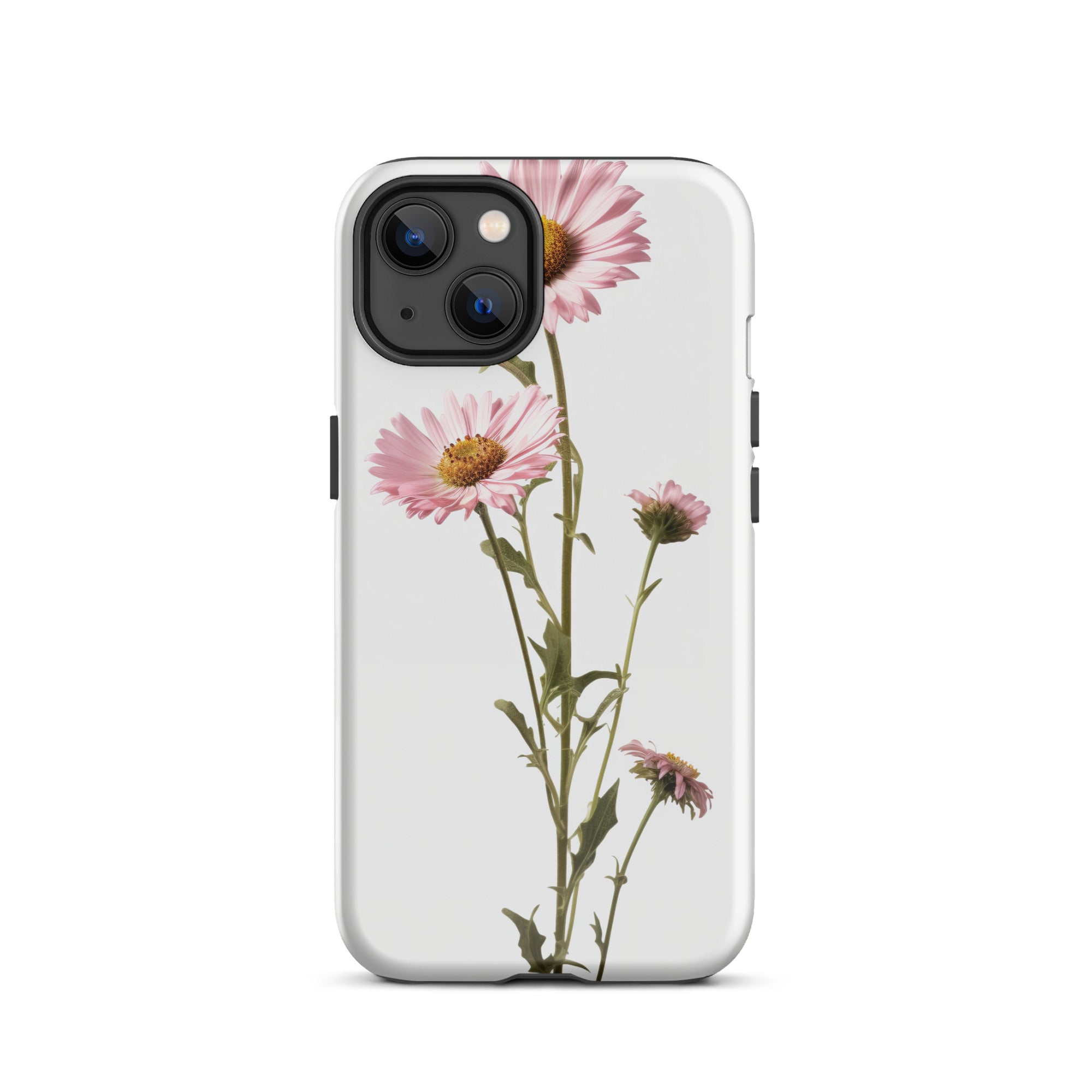 Daisy Fleabane Flower iPhone Case by Visual Verse - Image 17