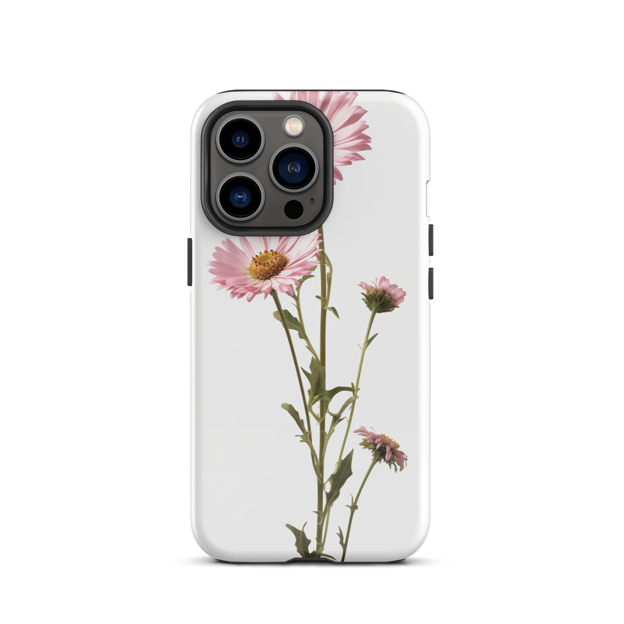 Daisy Fleabane Flower iPhone Case by Visual Verse - Image 19