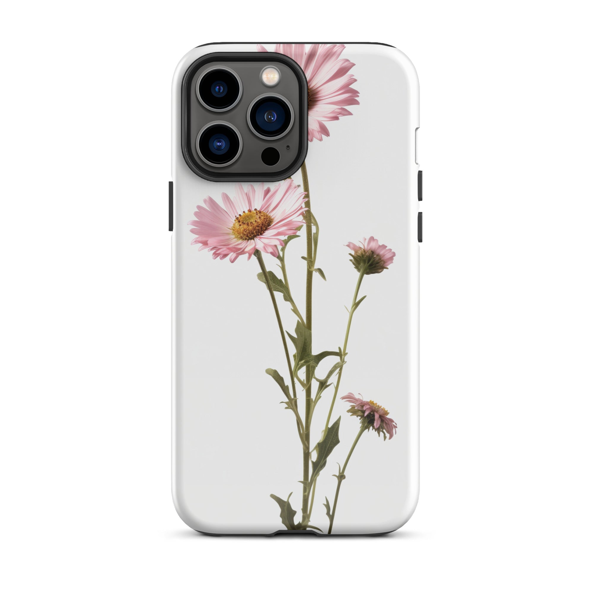 Daisy Fleabane Flower iPhone Case by Visual Verse - Image 21