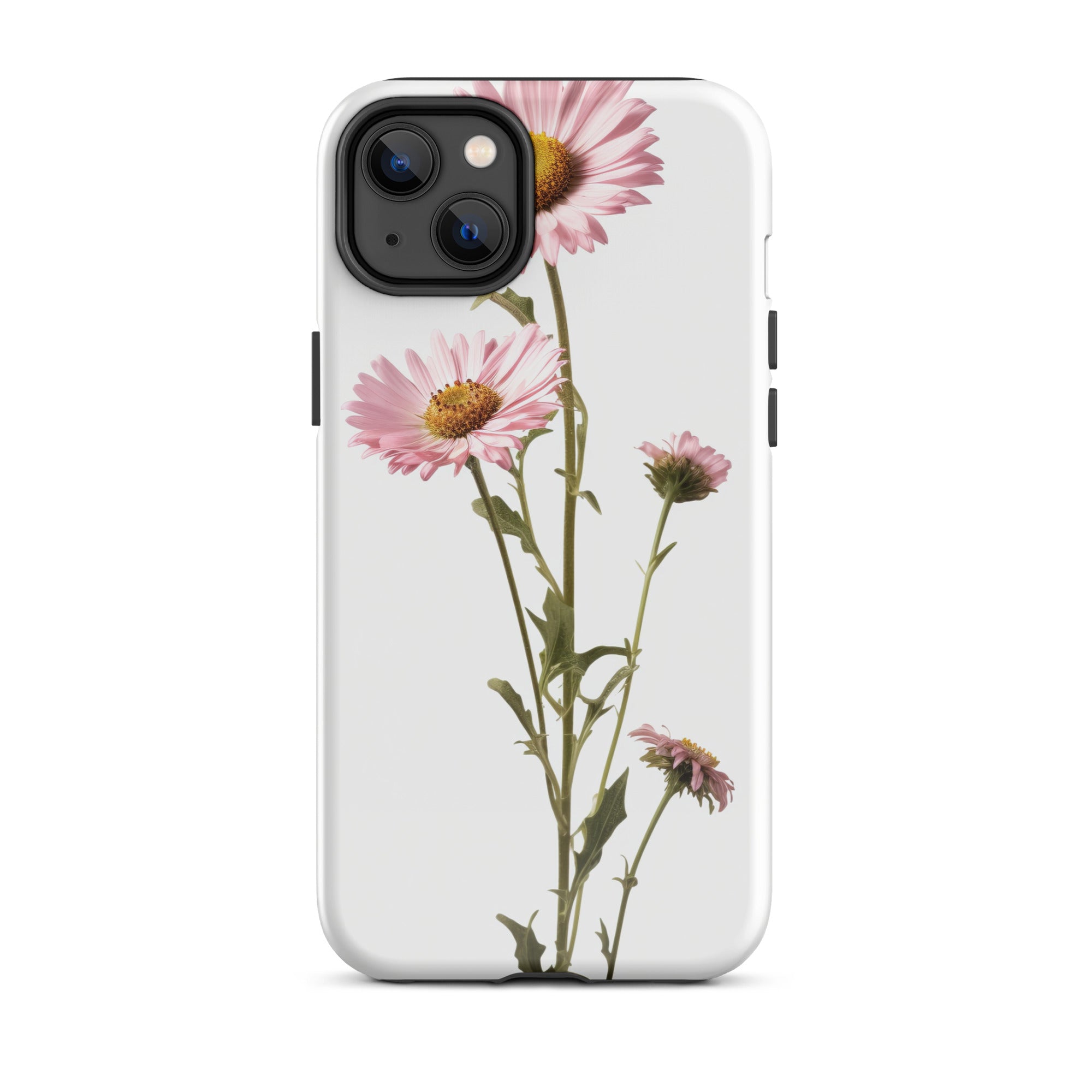 Daisy Fleabane Flower iPhone Case by Visual Verse - Image 25