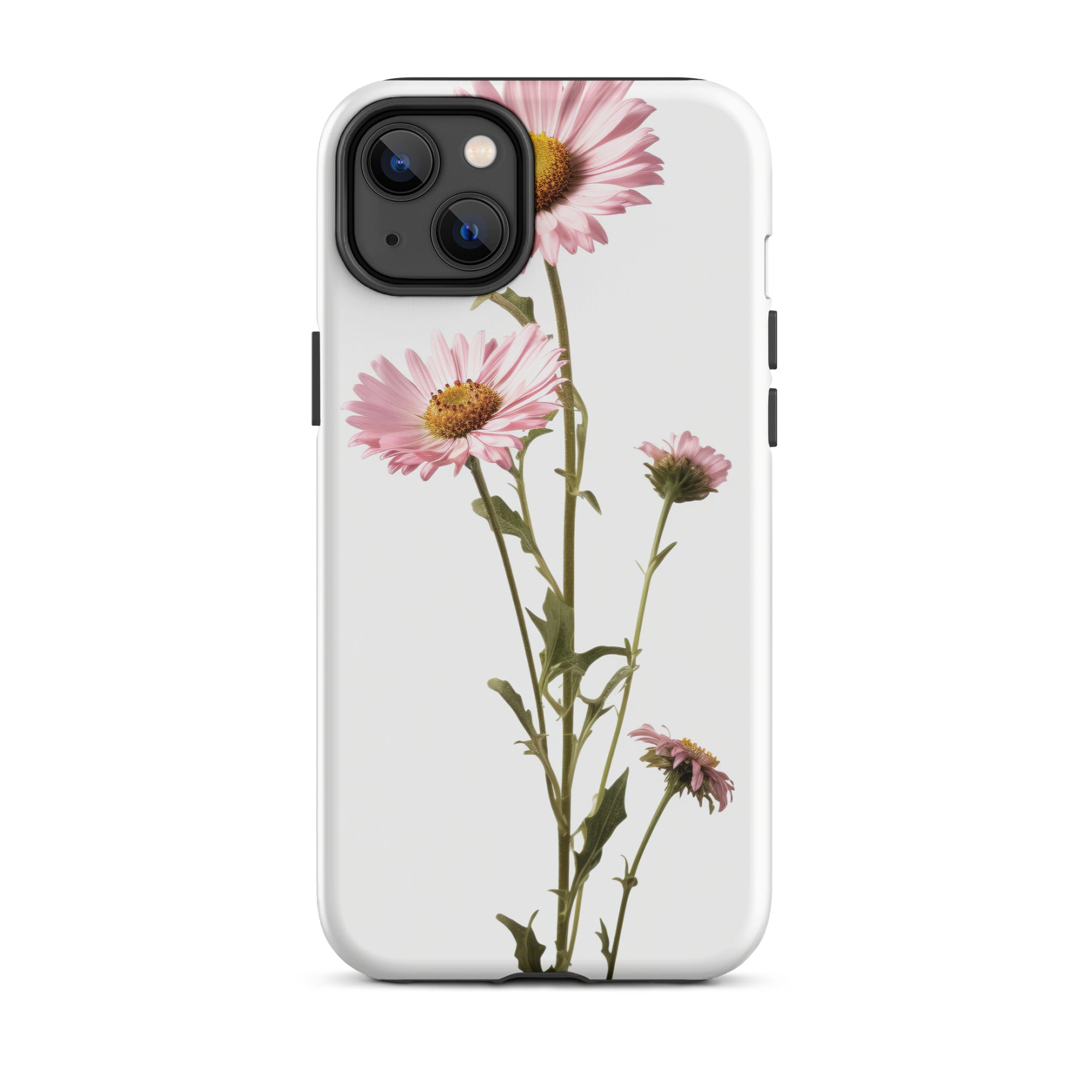 Daisy Fleabane Flower iPhone Case by Visual Verse - Image 26