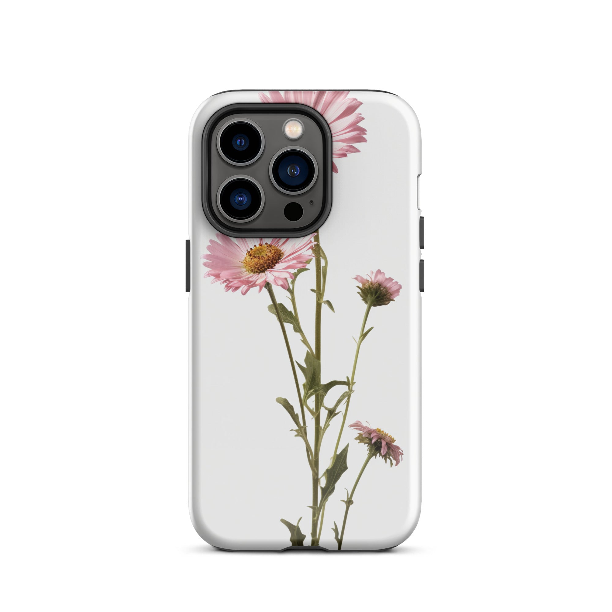 Daisy Fleabane Flower iPhone Case by Visual Verse - Image 27