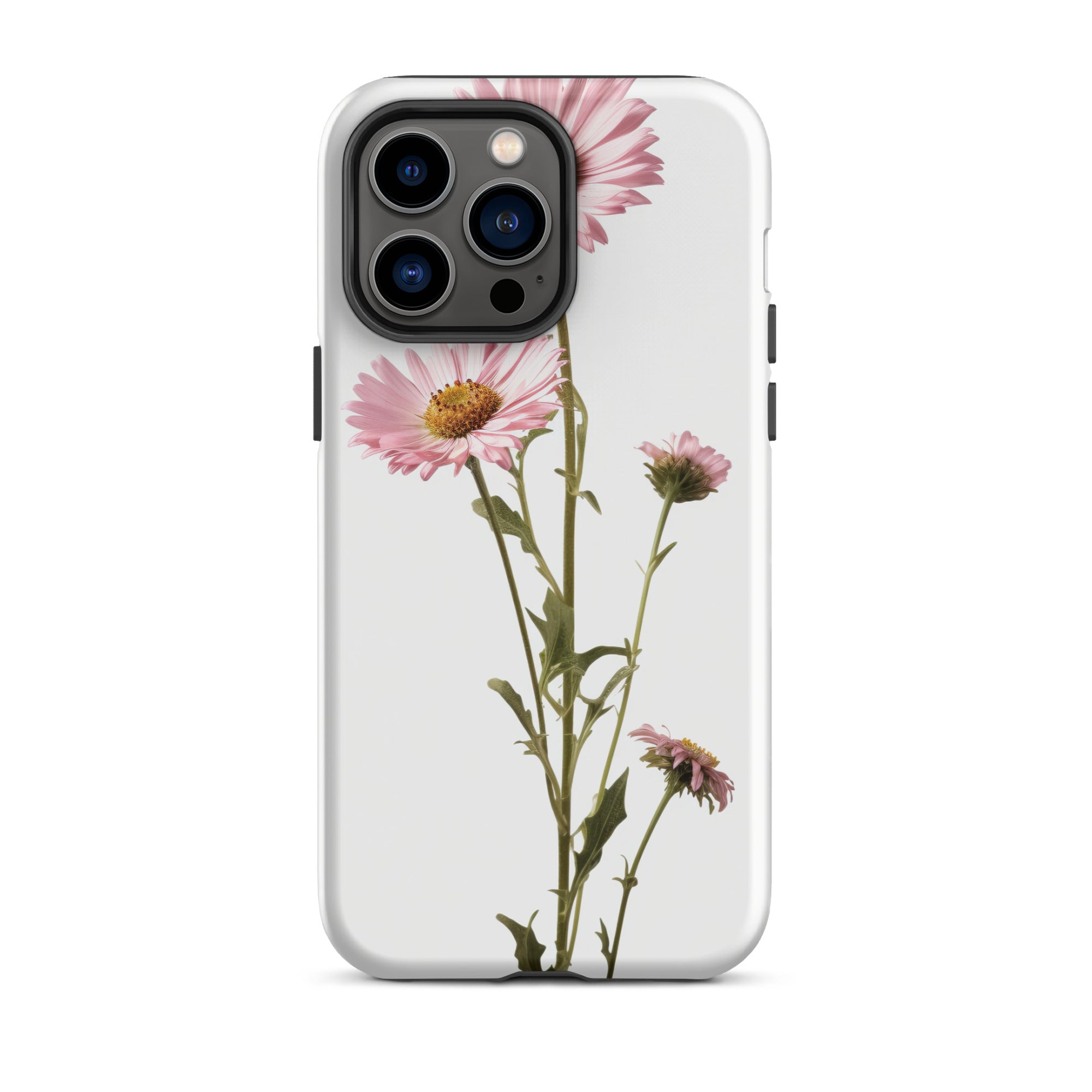Daisy Fleabane Flower iPhone Case by Visual Verse - Image 30