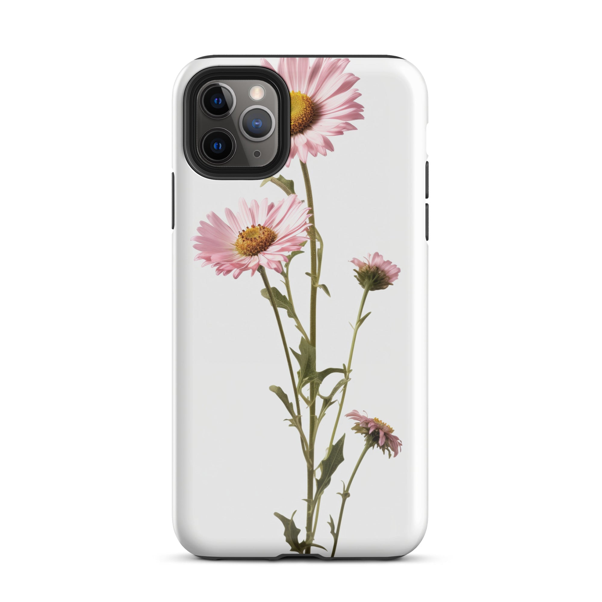 Daisy Fleabane Flower iPhone Case by Visual Verse - Image 5