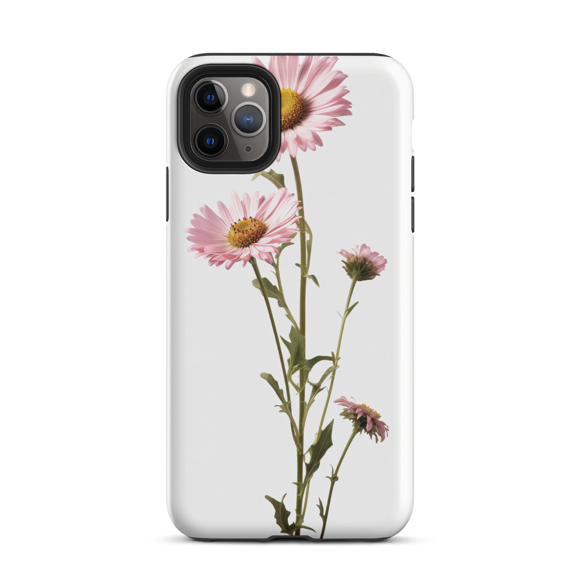 Daisy Fleabane Flower iPhone Case by Visual Verse - Image 6