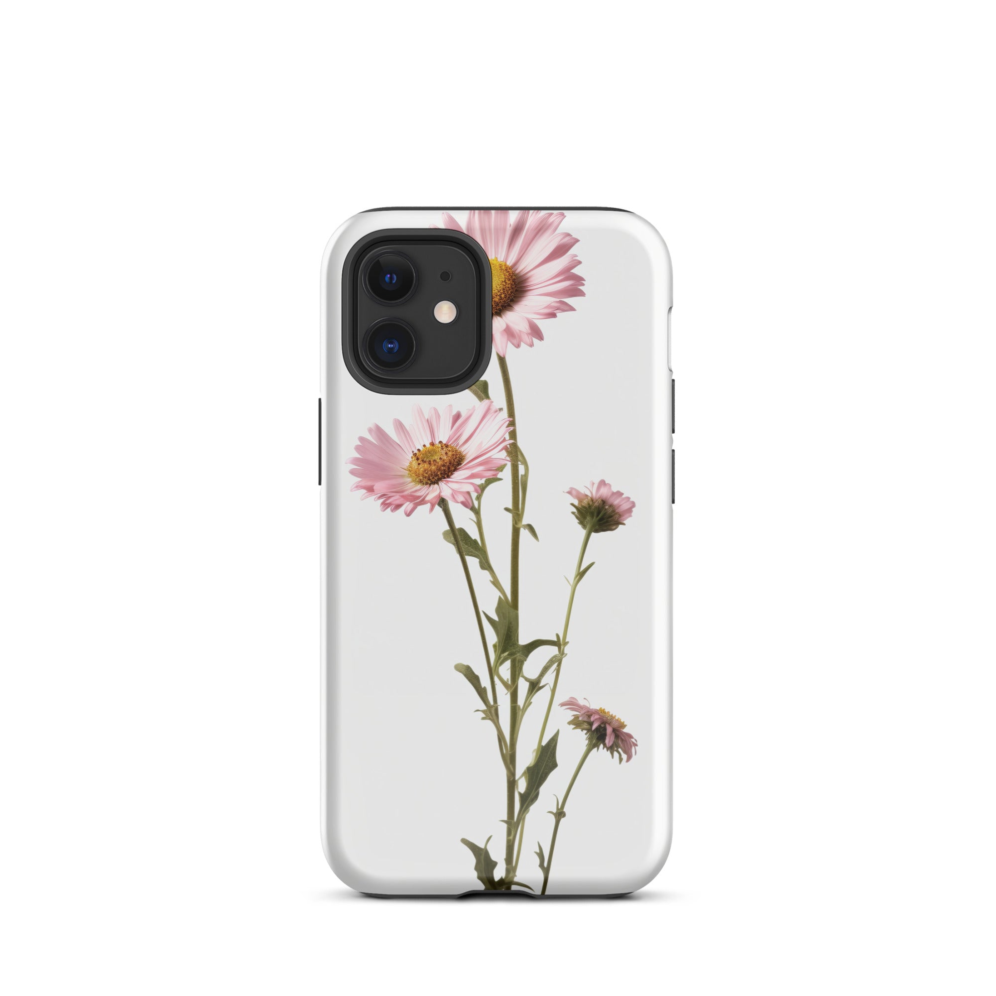Daisy Fleabane Flower iPhone Case by Visual Verse - Image 7