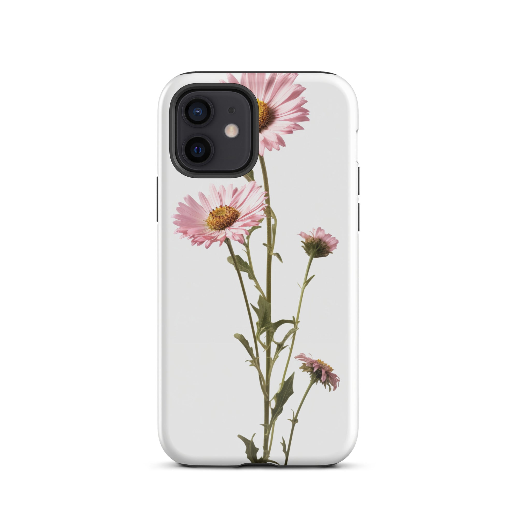 Daisy Fleabane Flower iPhone Case by Visual Verse - Image 9