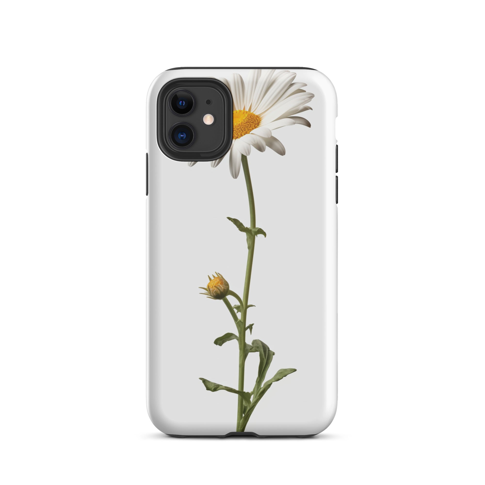 Daisy Flower iPhone Case by Visual Verse - Image 2