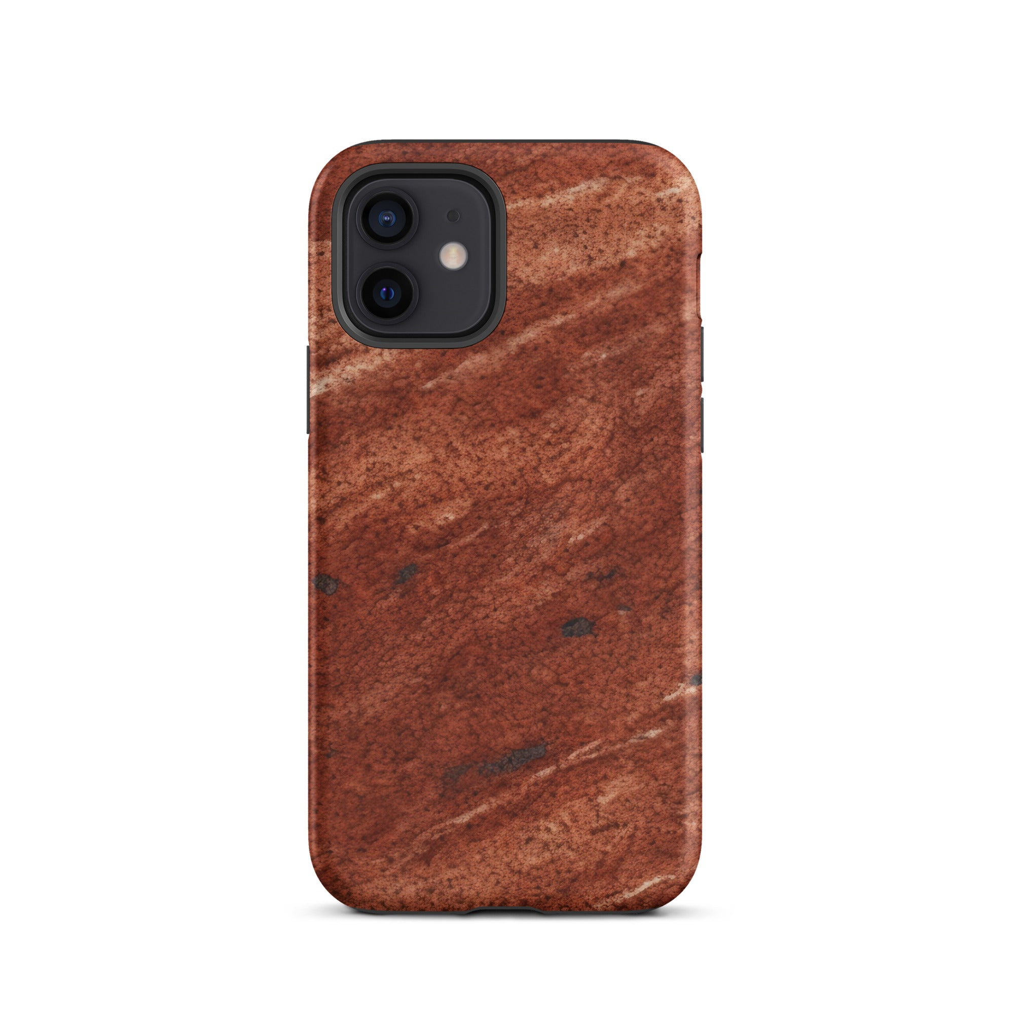 Dakota Mahogany Granite iPhone Case by Visual Verse - Image 10