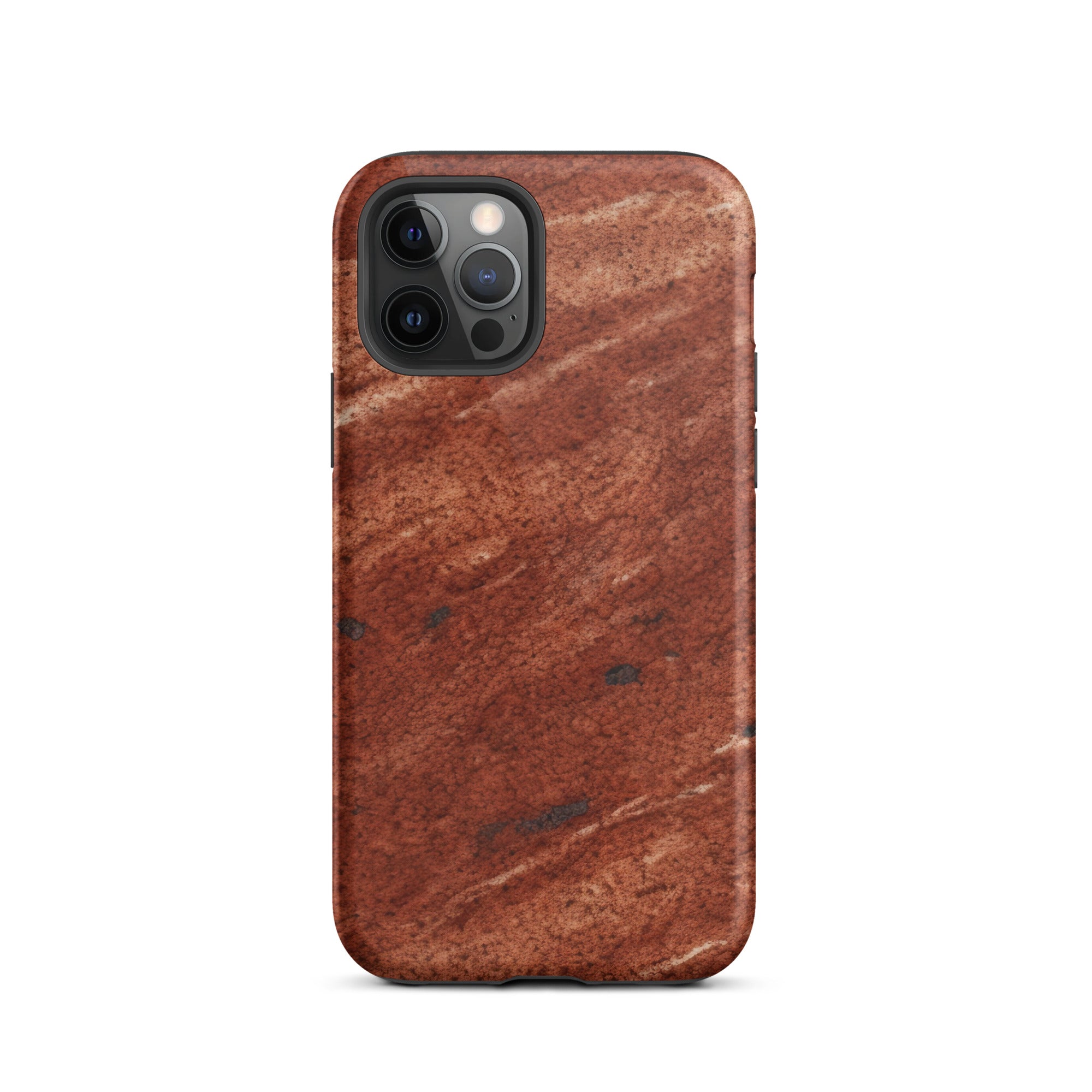 Dakota Mahogany Granite iPhone Case by Visual Verse - Image 11