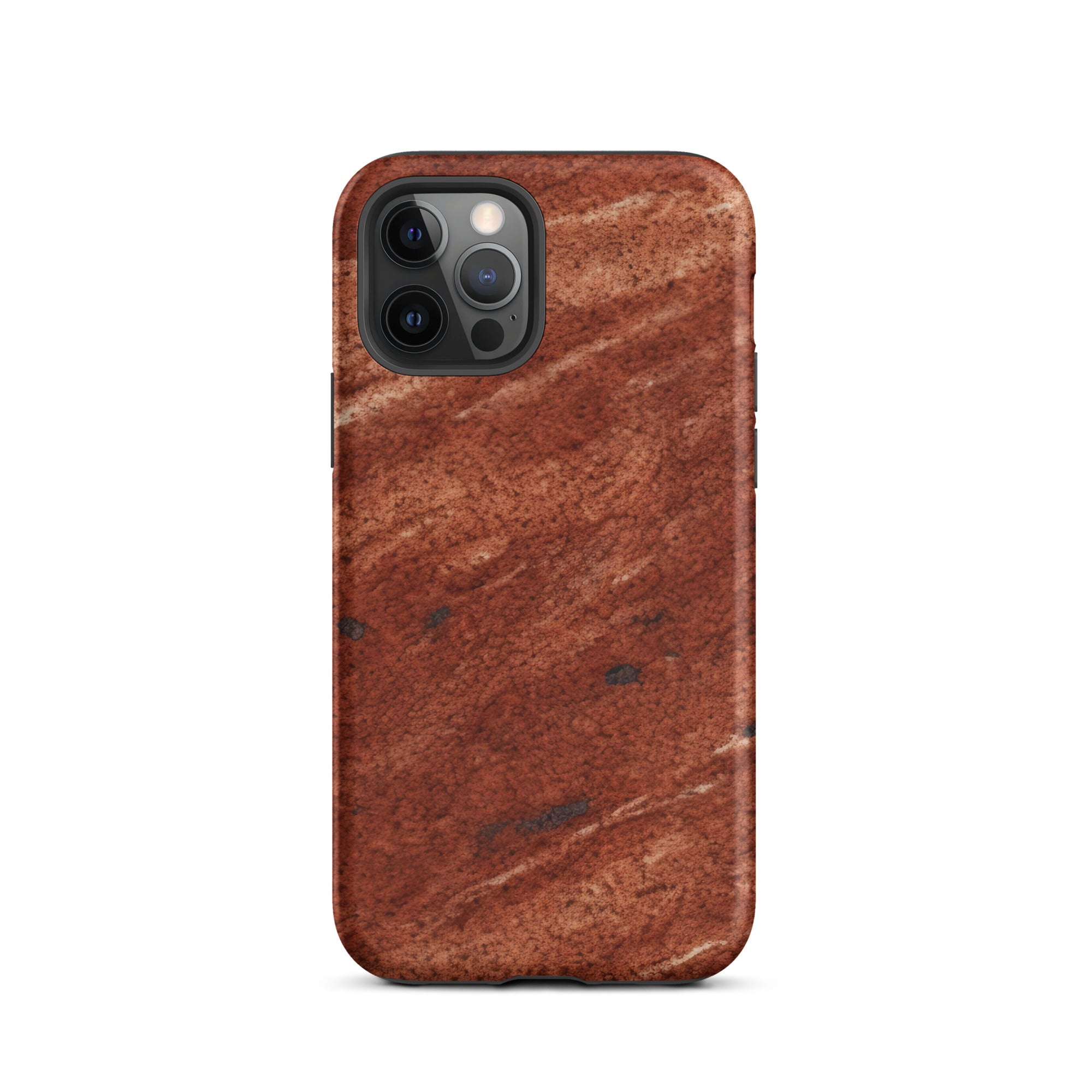 Dakota Mahogany Granite iPhone Case by Visual Verse - Image 12