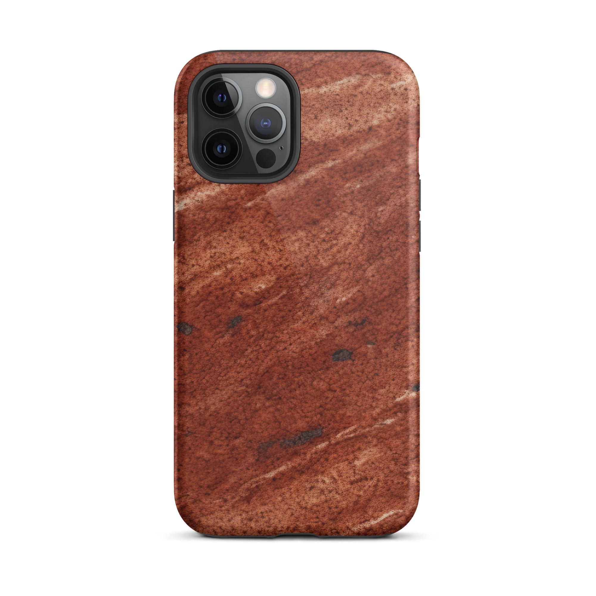 Dakota Mahogany Granite iPhone Case by Visual Verse - Image 13