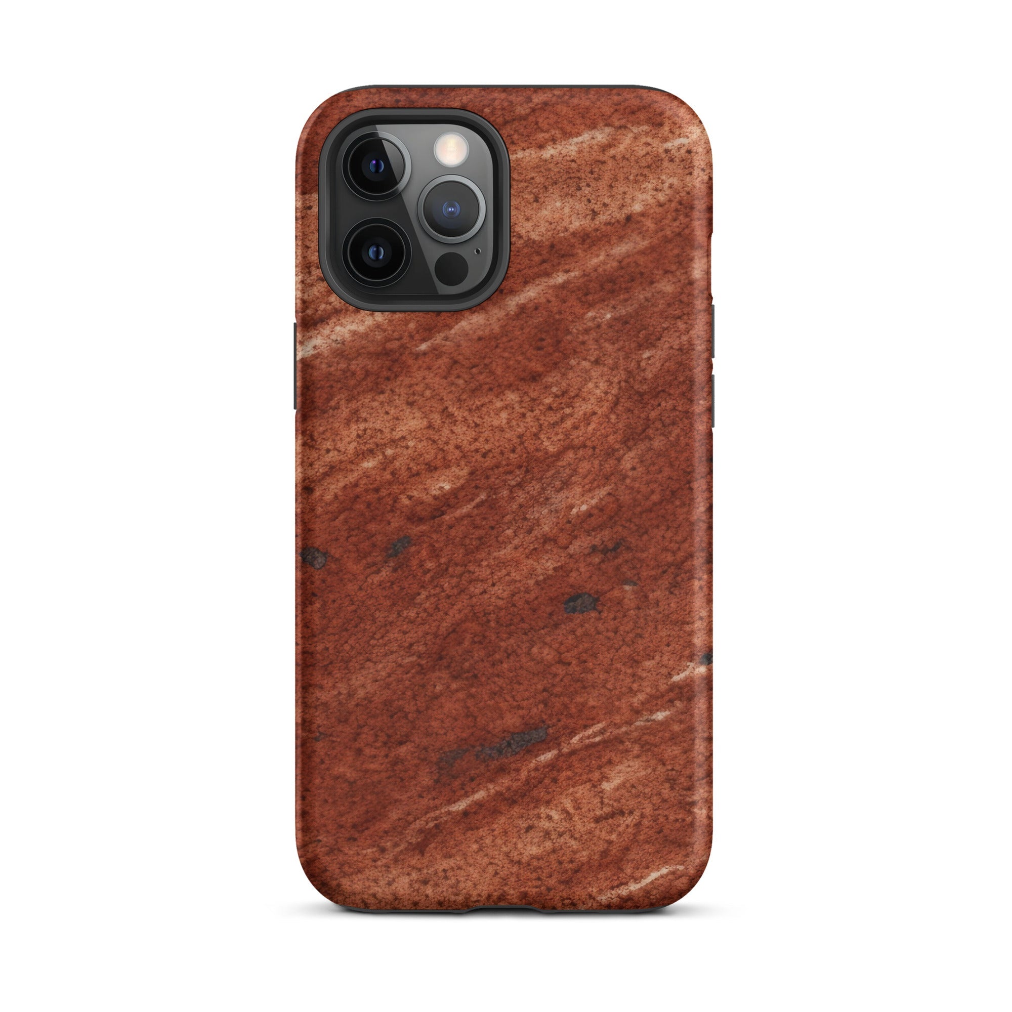 Dakota Mahogany Granite iPhone Case by Visual Verse - Image 14