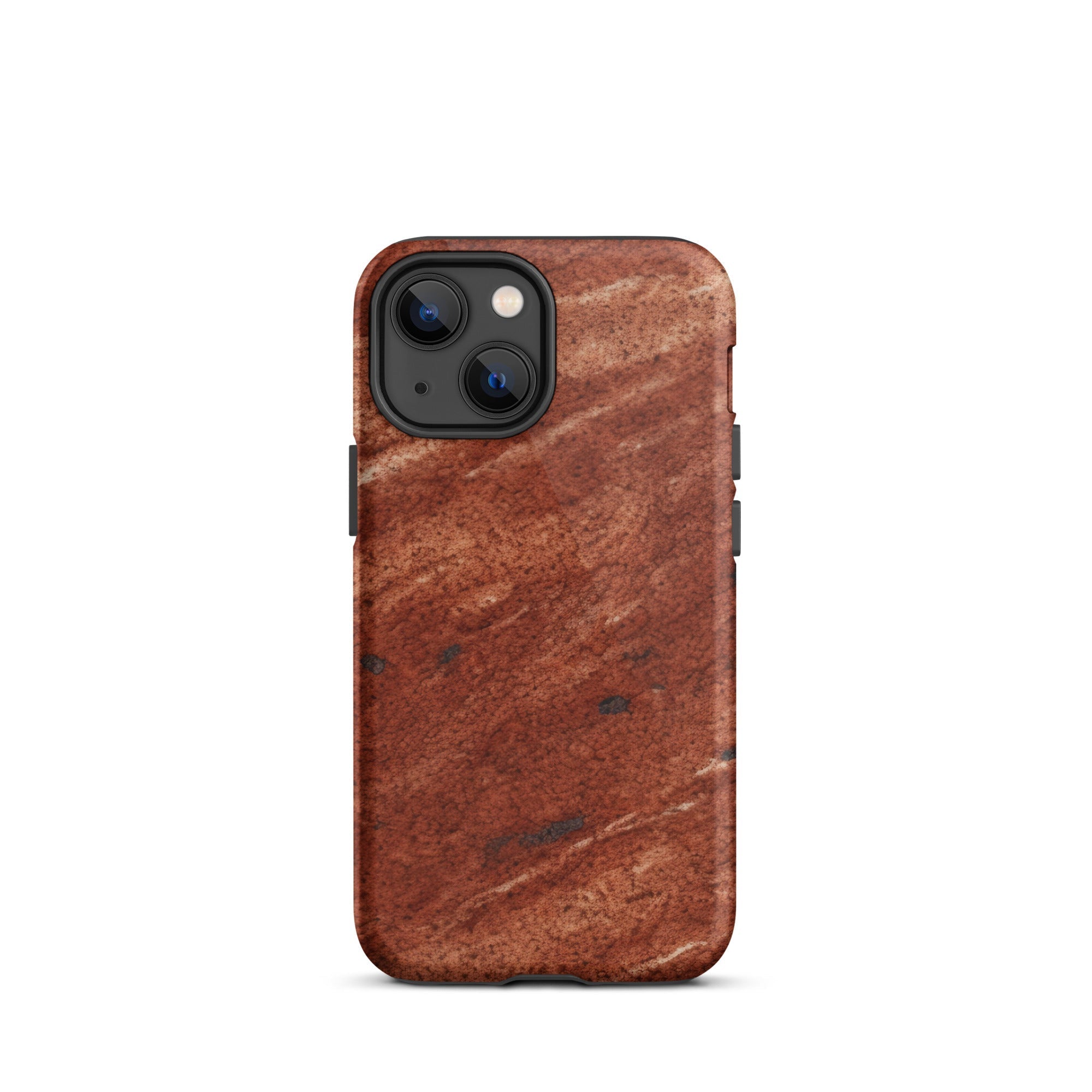 Dakota Mahogany Granite iPhone Case by Visual Verse - Image 15