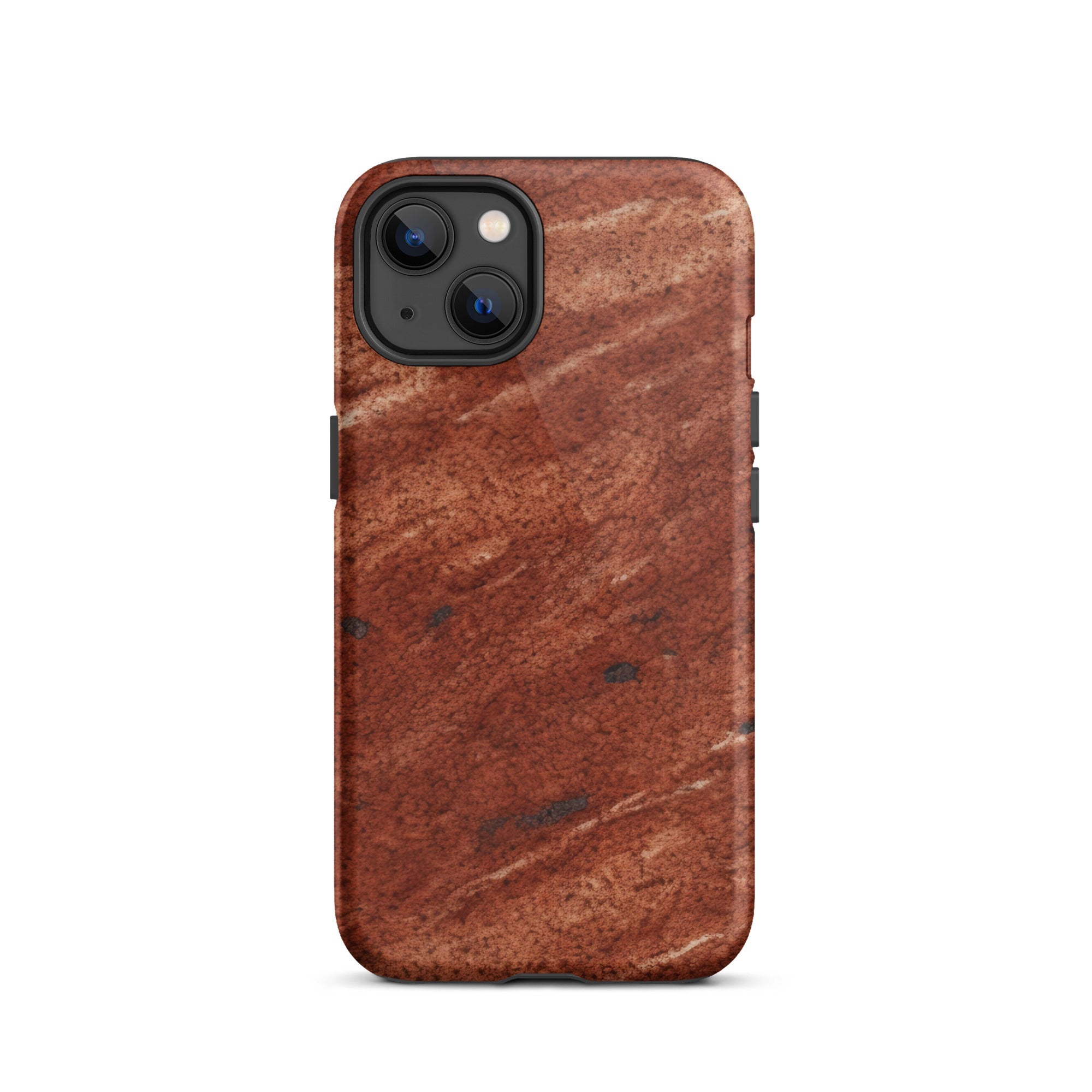 Dakota Mahogany Granite iPhone Case by Visual Verse - Image 17