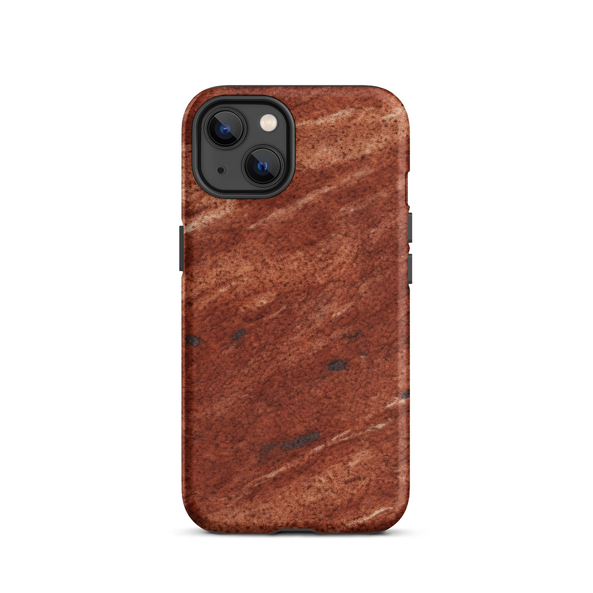 Dakota Mahogany Granite iPhone Case by Visual Verse - Image 18