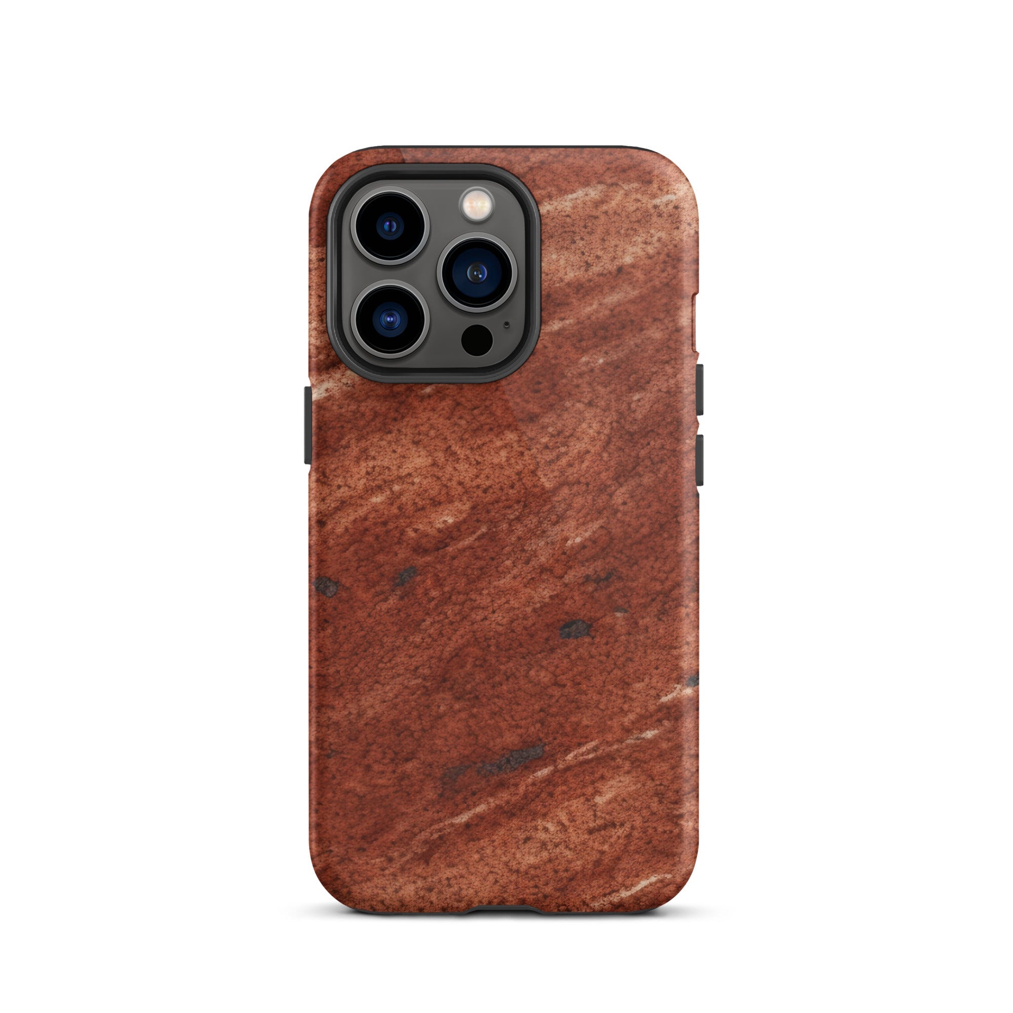 Dakota Mahogany Granite iPhone Case by Visual Verse - Image 19