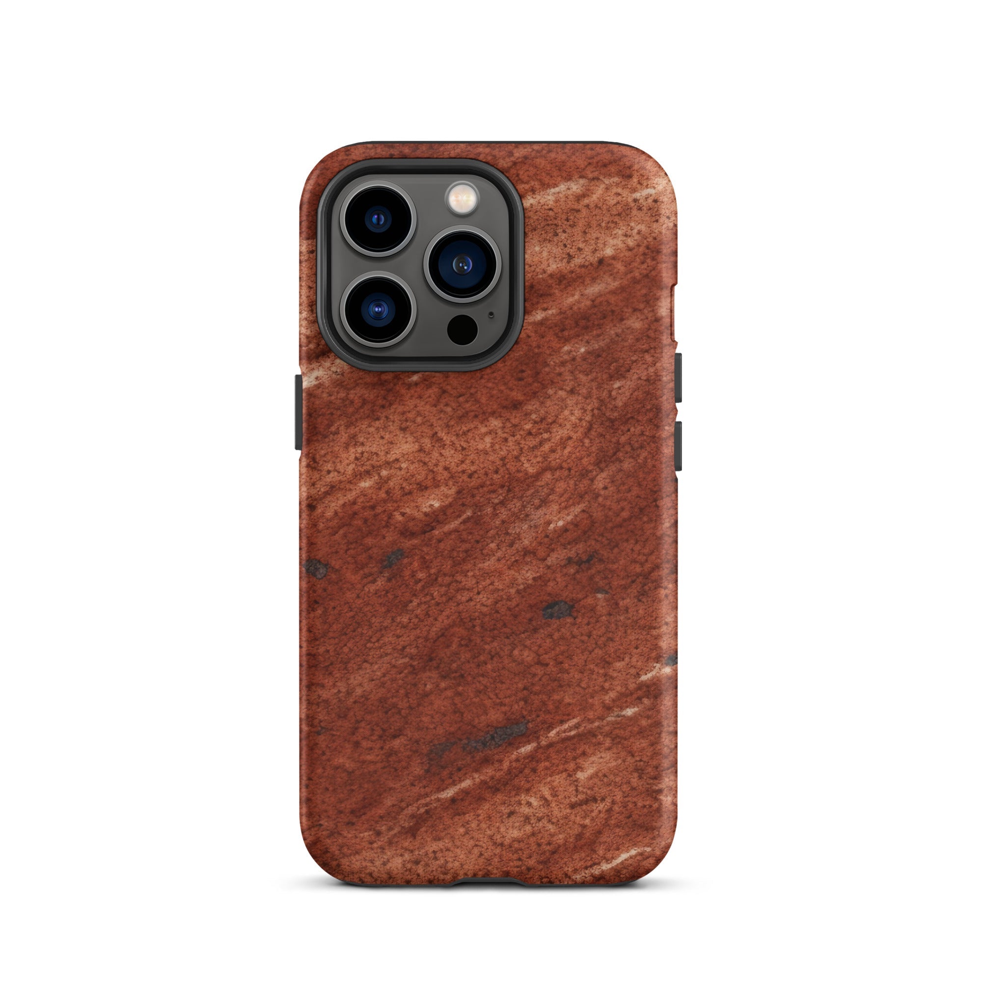 Dakota Mahogany Granite iPhone Case by Visual Verse - Image 20