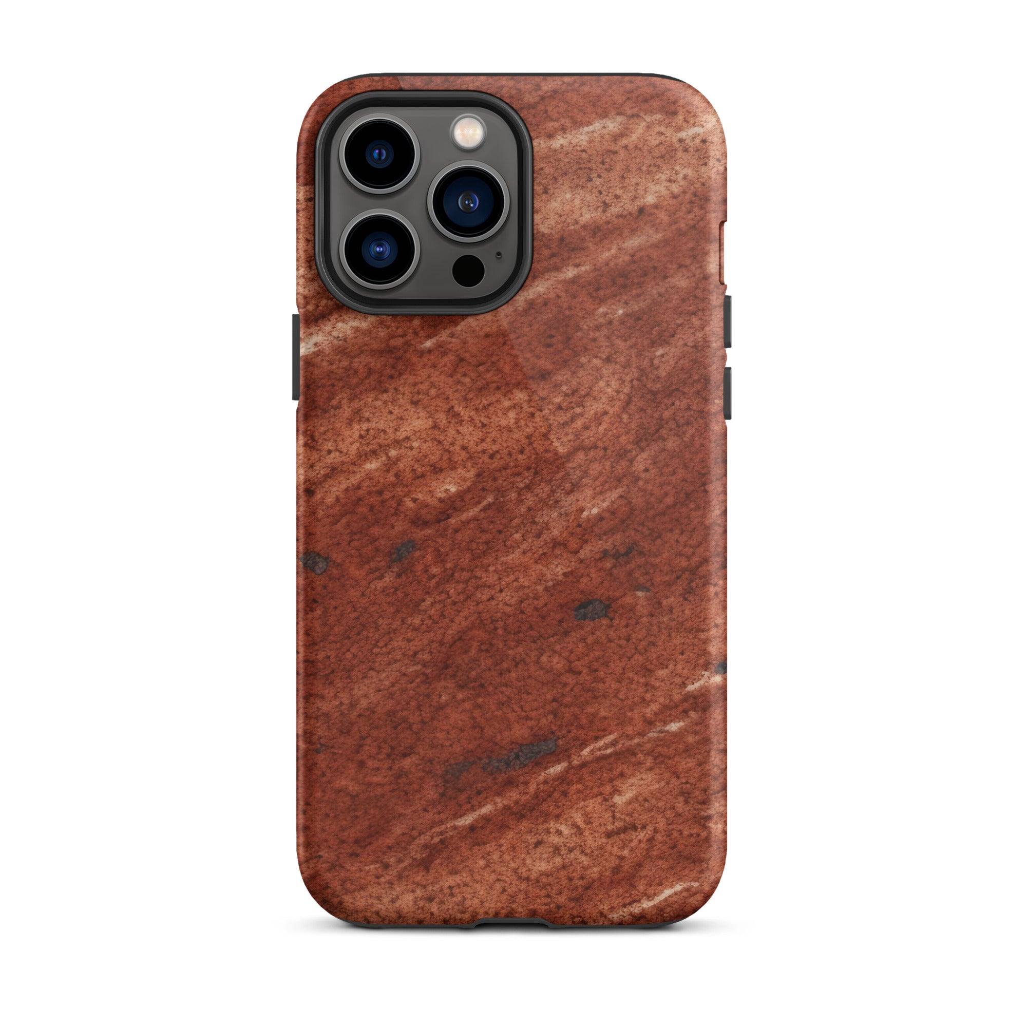 Dakota Mahogany Granite iPhone Case by Visual Verse - Image 21