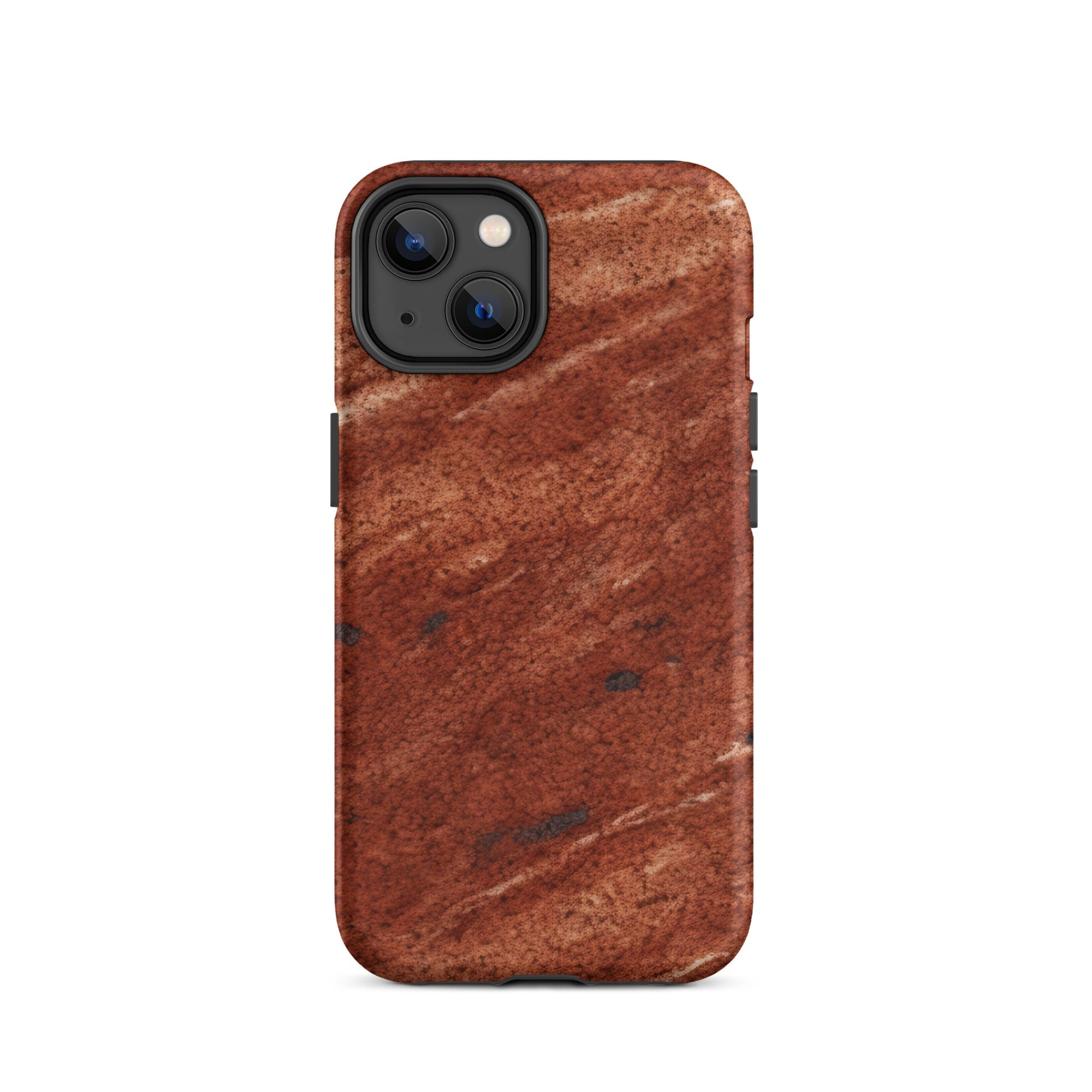 Dakota Mahogany Granite iPhone Case by Visual Verse - Image 24