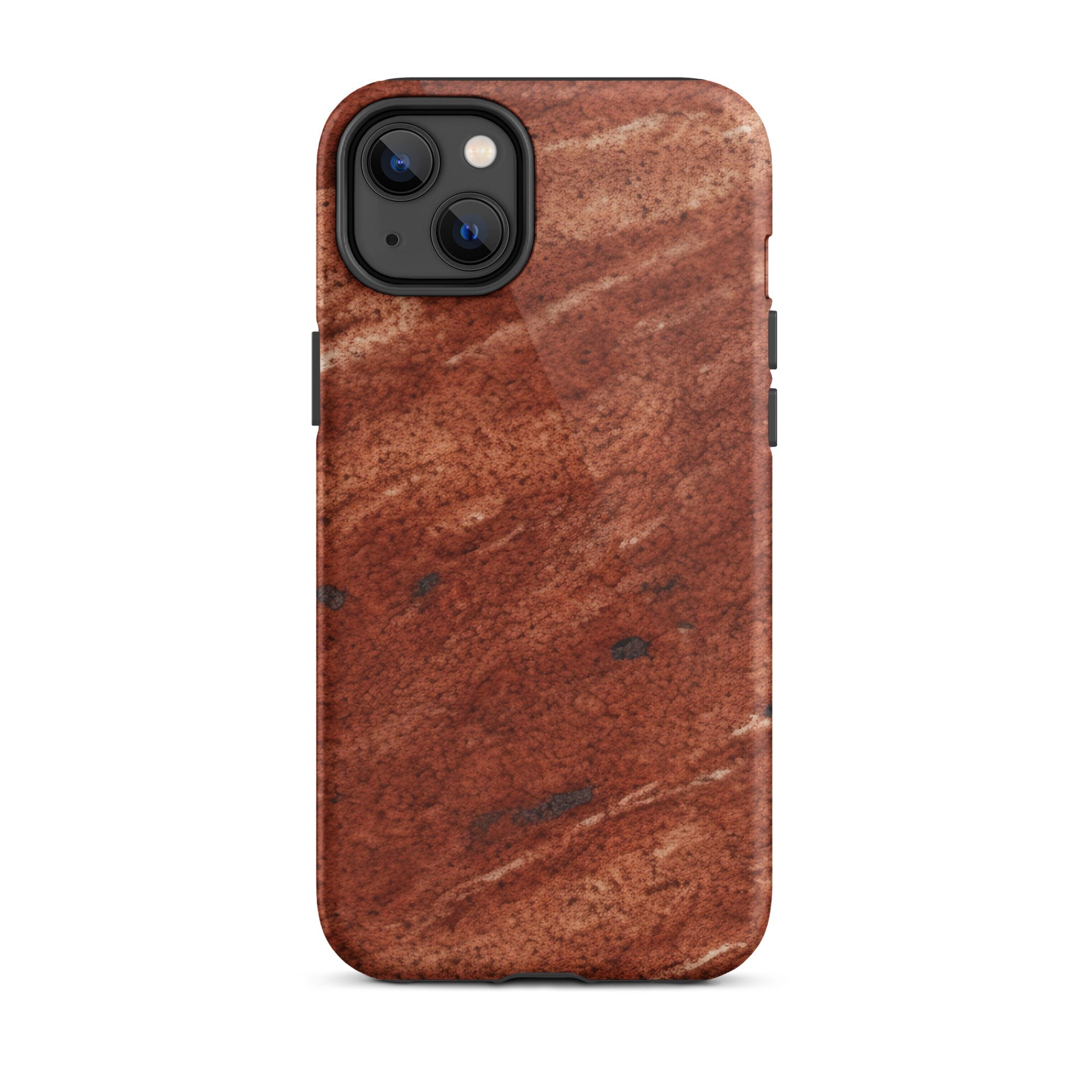 Dakota Mahogany Granite iPhone Case by Visual Verse - Image 25