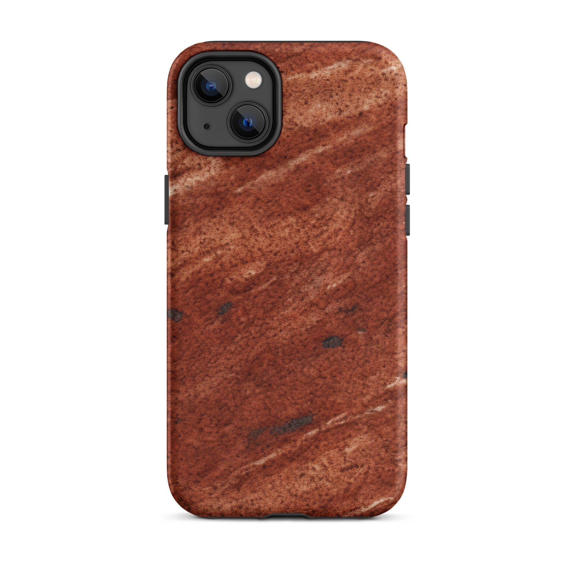 Dakota Mahogany Granite iPhone Case by Visual Verse - Image 26