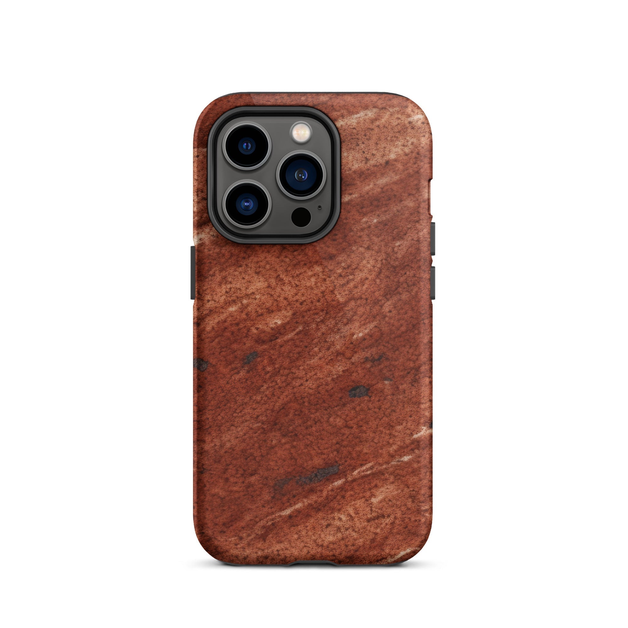 Dakota Mahogany Granite iPhone Case by Visual Verse - Image 27