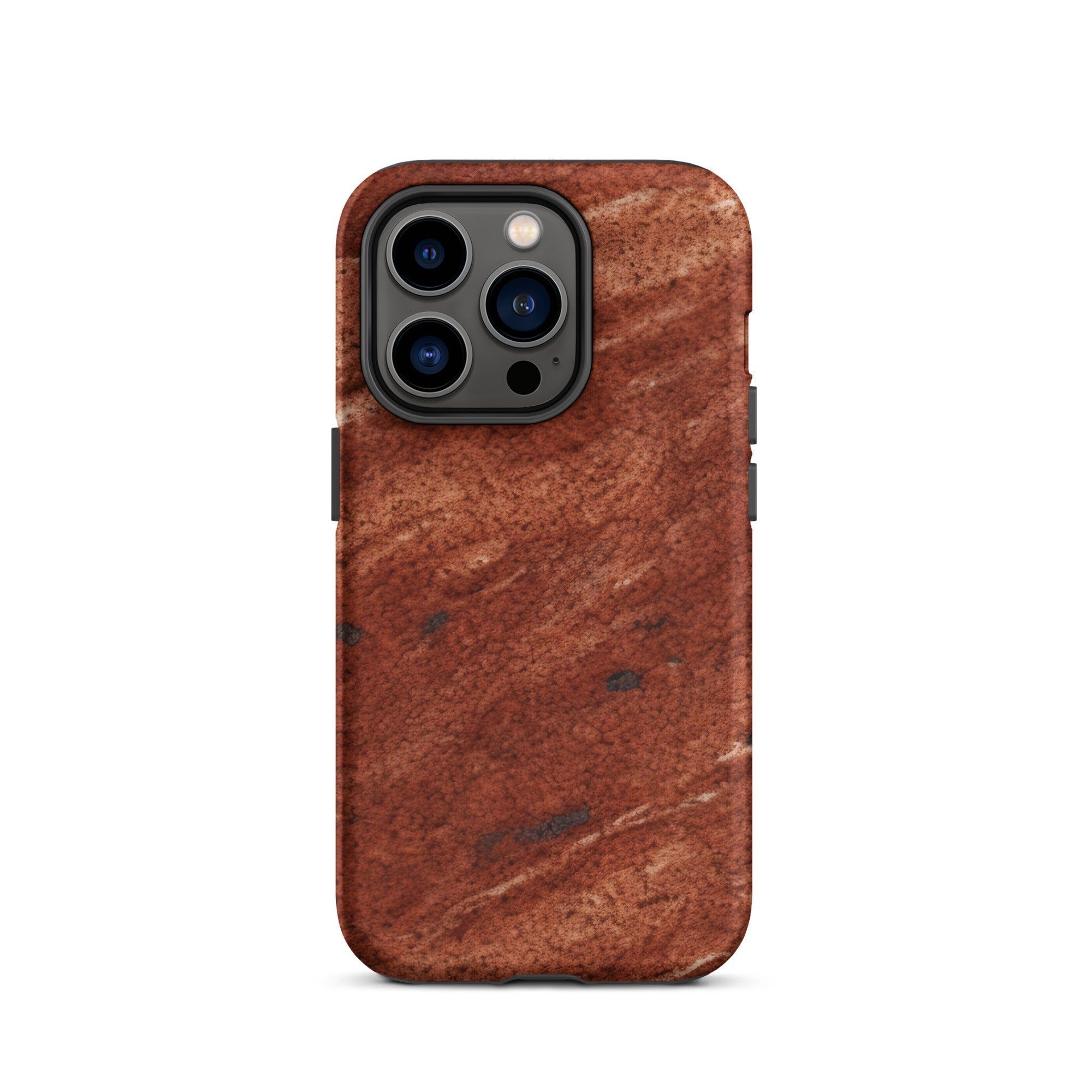 Dakota Mahogany Granite iPhone Case by Visual Verse - Image 28