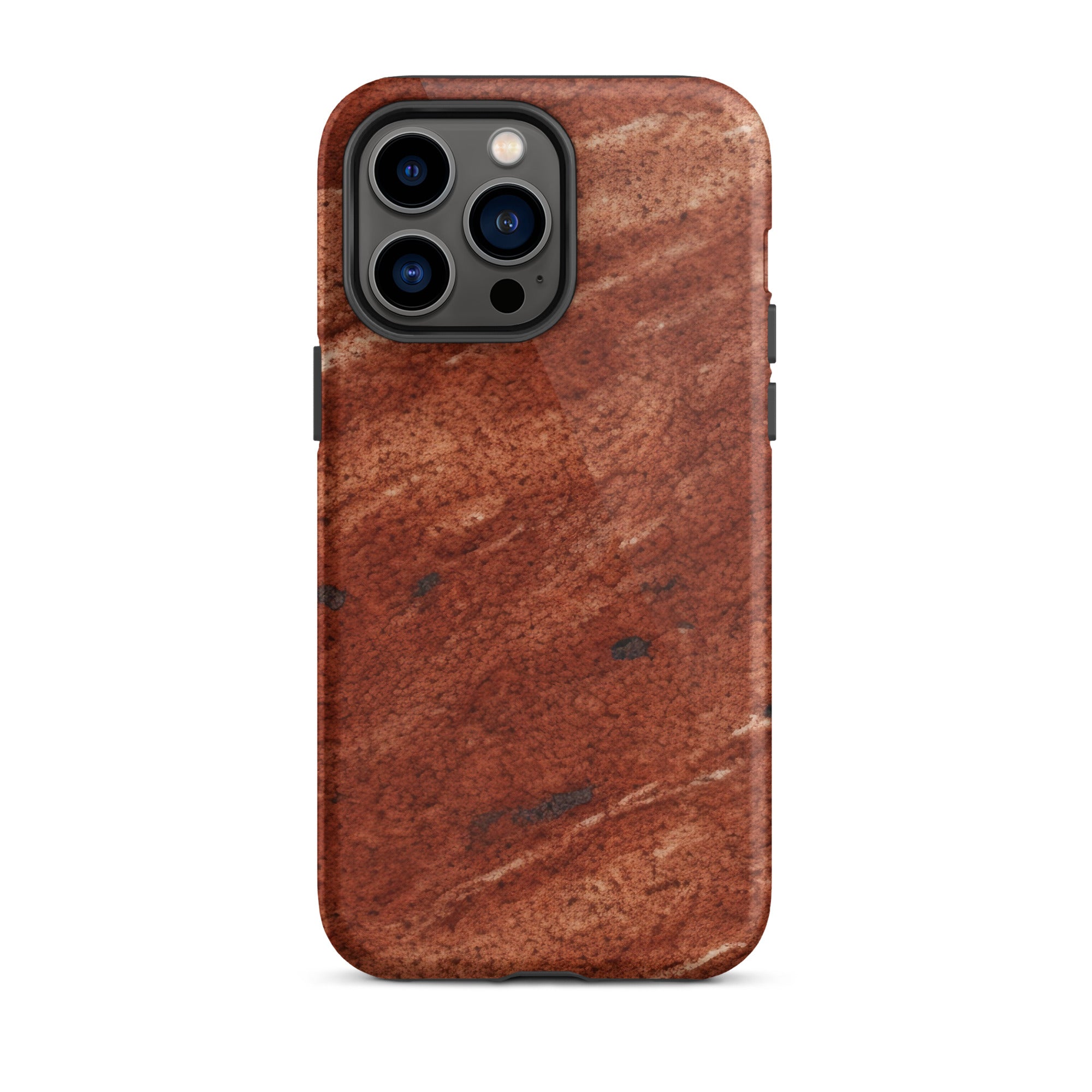 Dakota Mahogany Granite iPhone Case by Visual Verse - Image 29