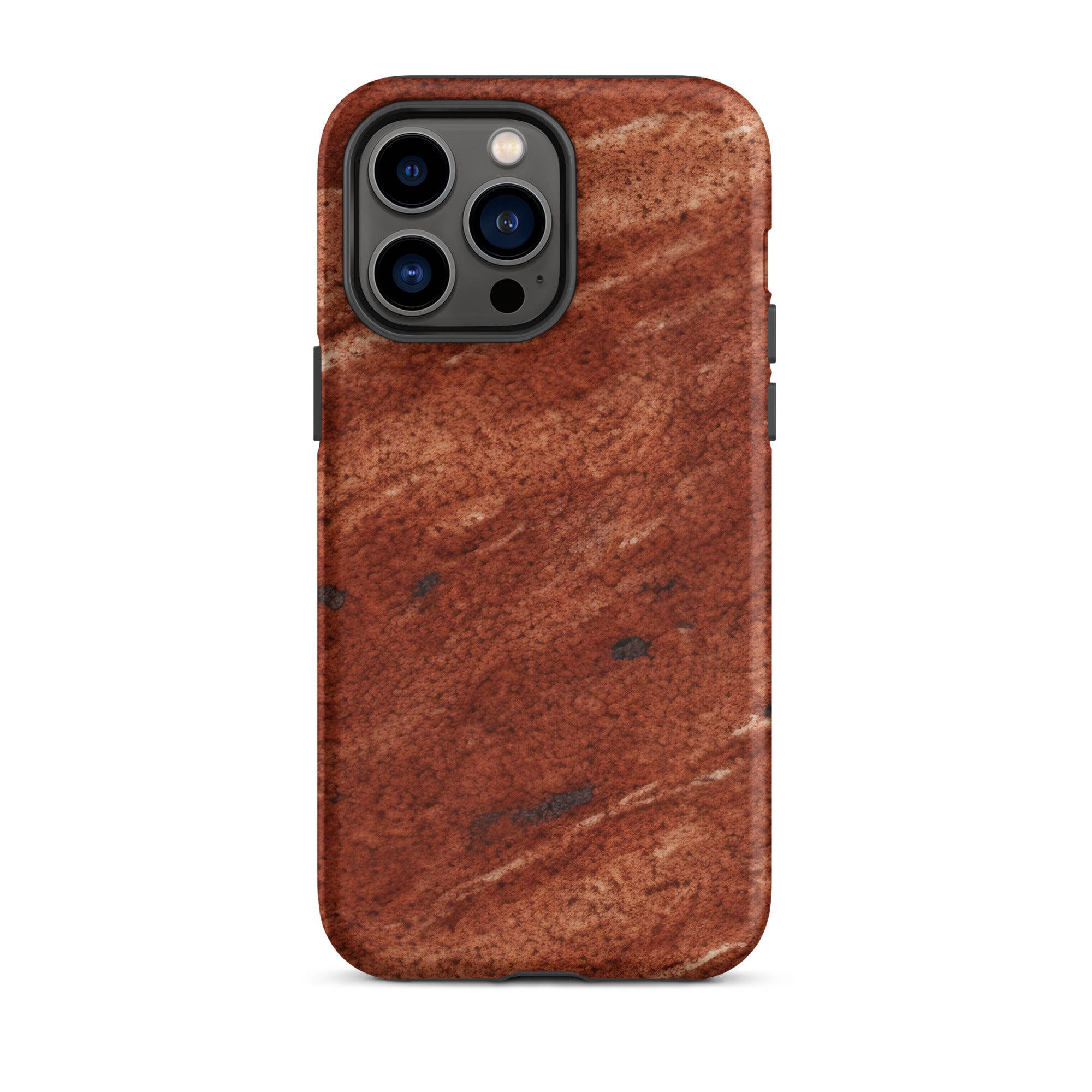 Dakota Mahogany Granite iPhone Case by Visual Verse - Image 30