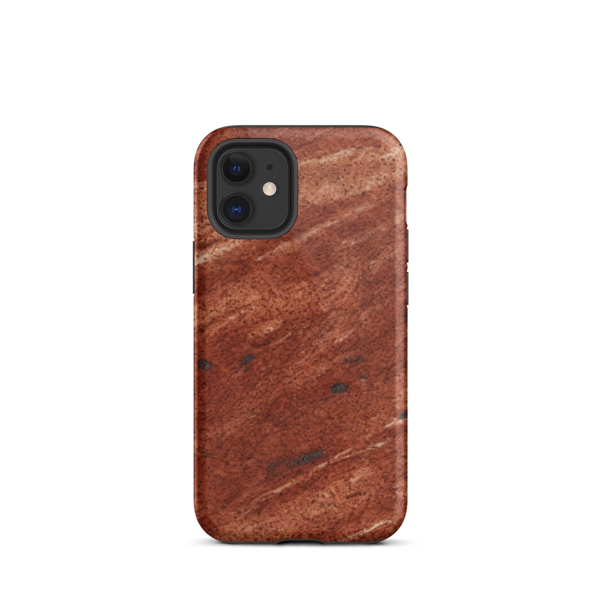 Dakota Mahogany Granite iPhone Case by Visual Verse - Image 7