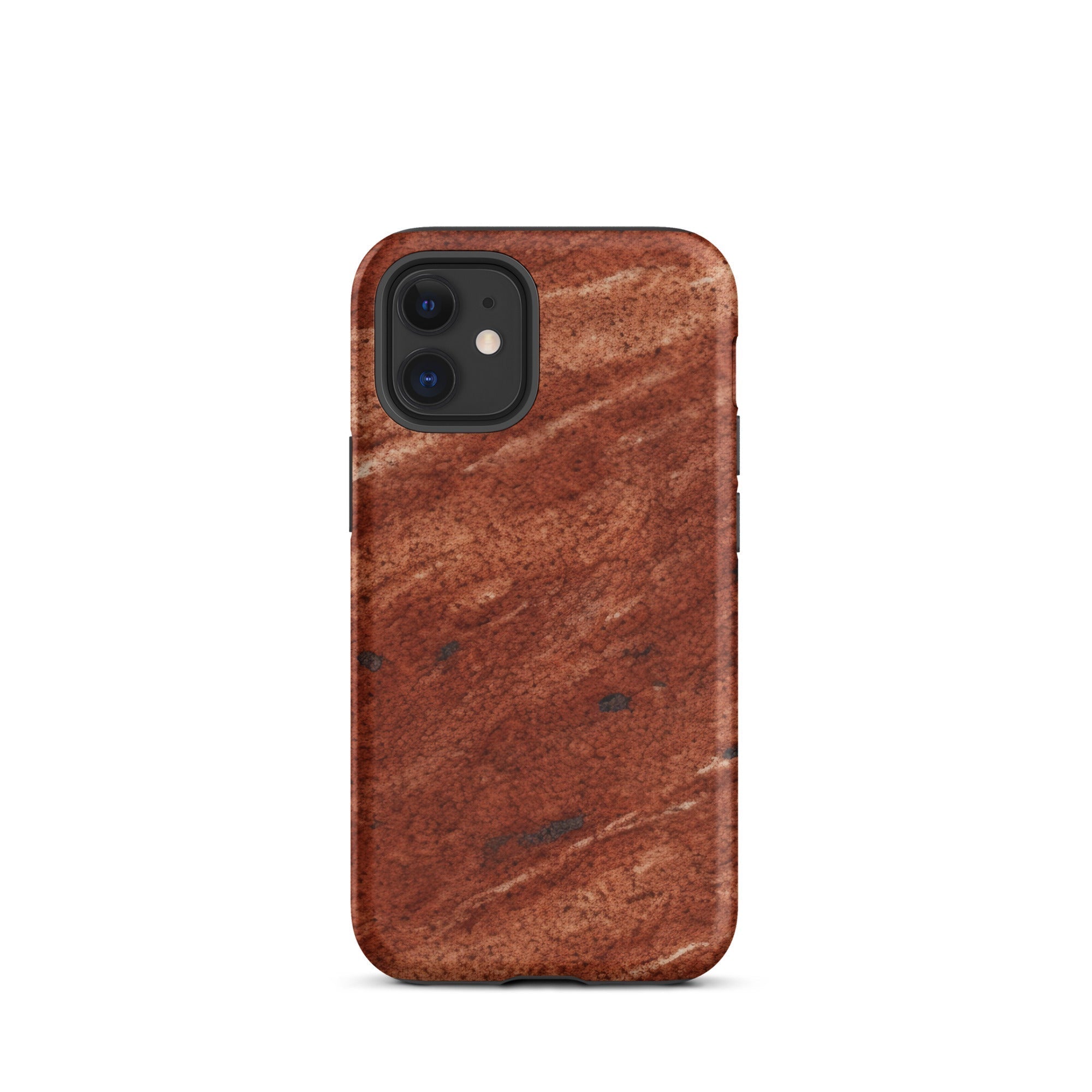 Dakota Mahogany Granite iPhone Case by Visual Verse - Image 8