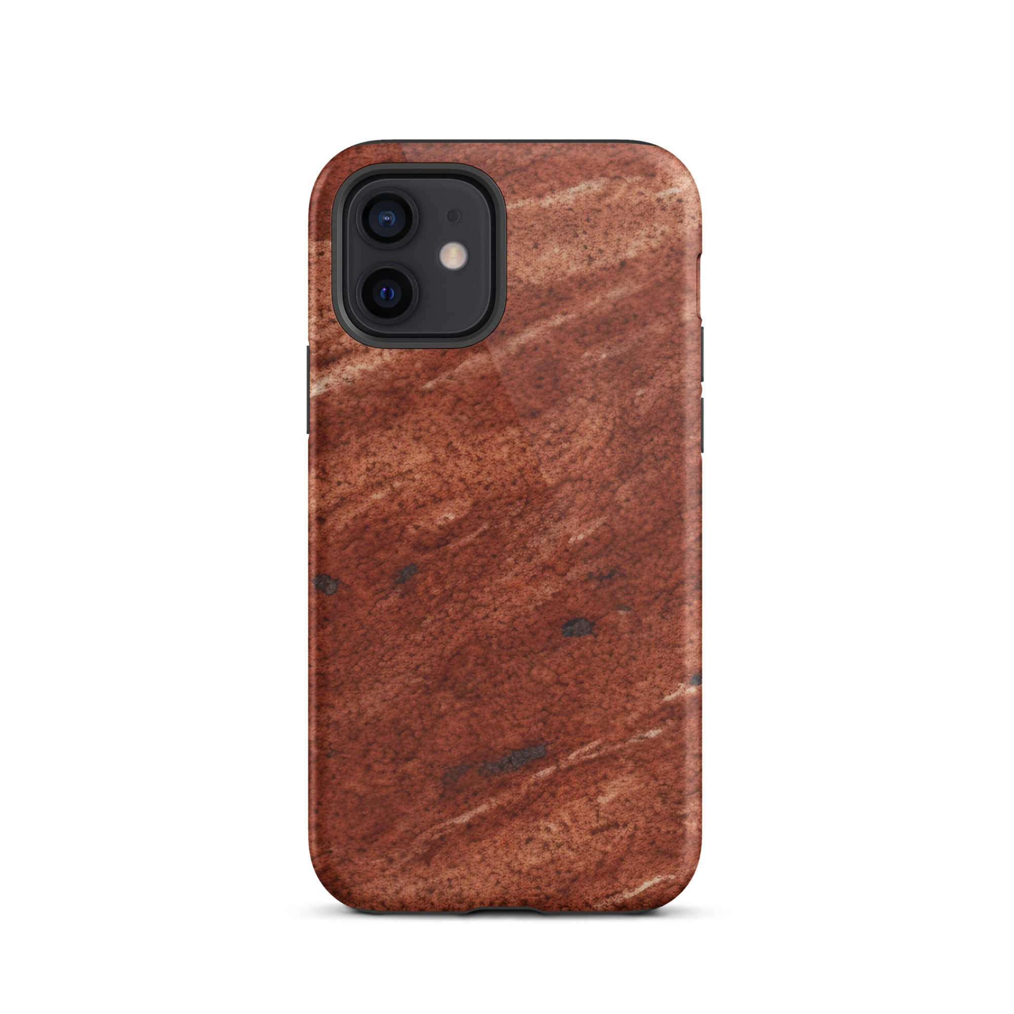 Dakota Mahogany Granite iPhone Case by Visual Verse - Image 9