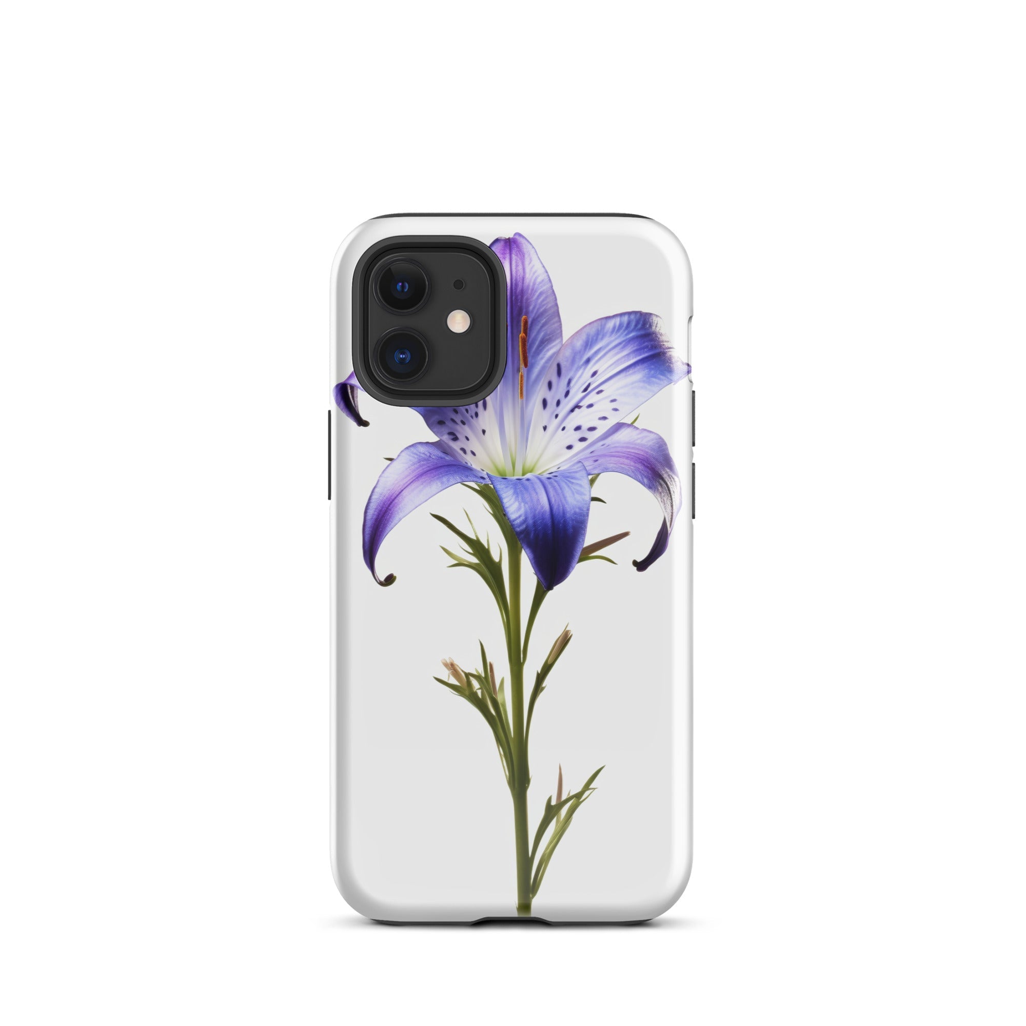 Dalmatian Bellflower Flower iPhone Case by Visual Verse - Image 7