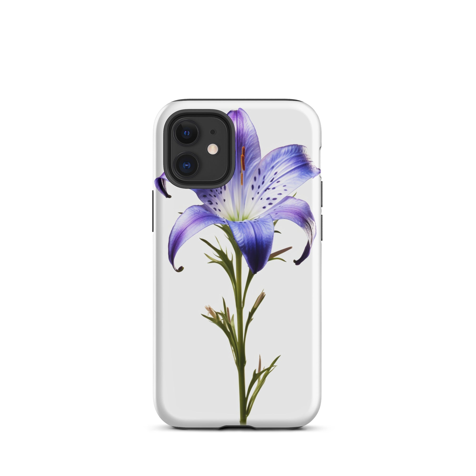 Dalmatian Bellflower Flower iPhone Case by Visual Verse - Image 8
