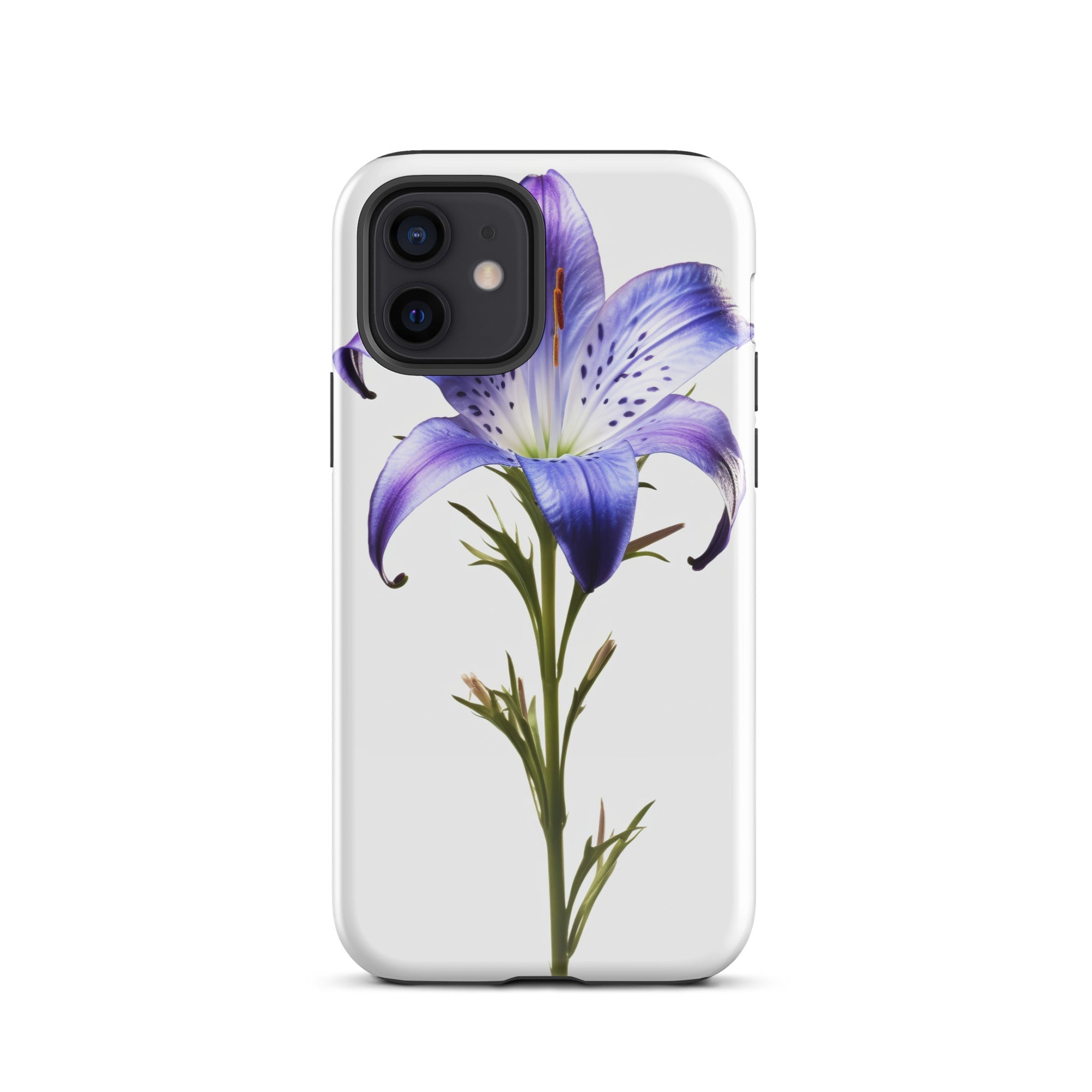 Dalmatian Bellflower Flower iPhone Case by Visual Verse - Image 9