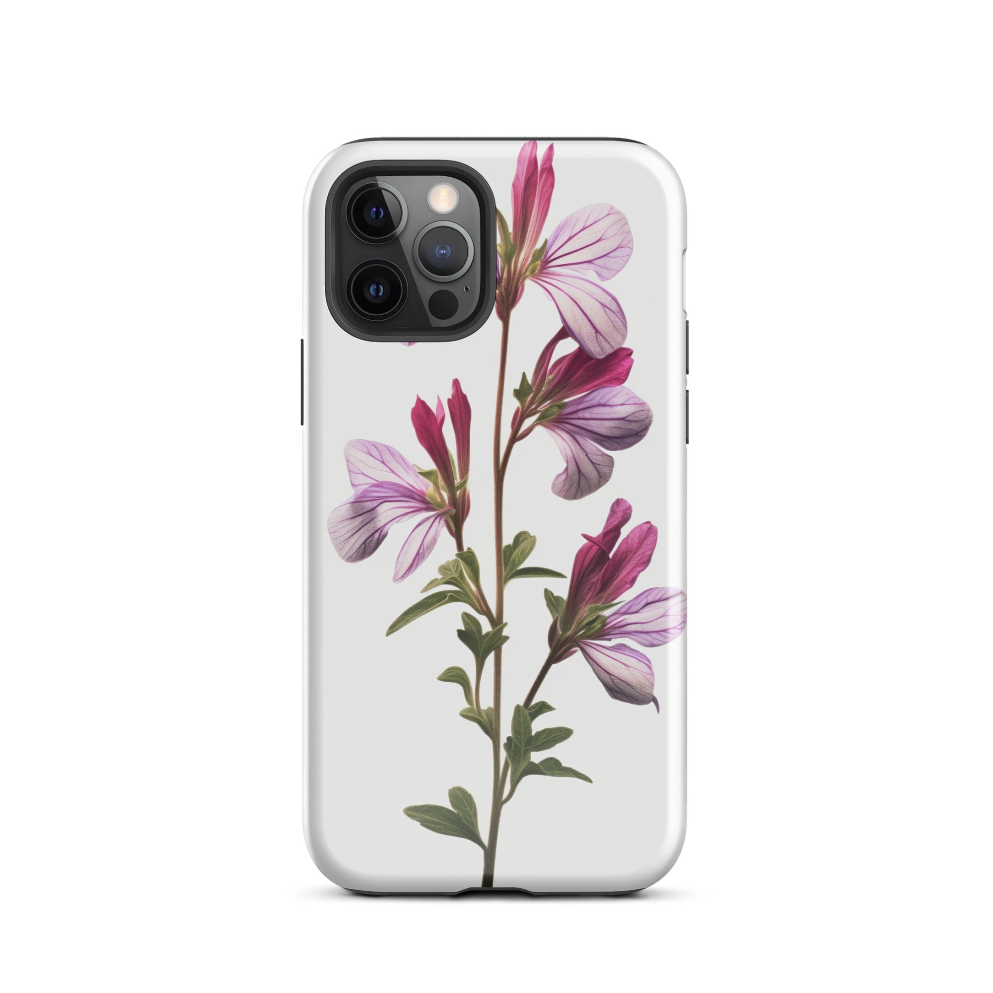 Dames Rocket Flower iPhone Case by Visual Verse - Image 11