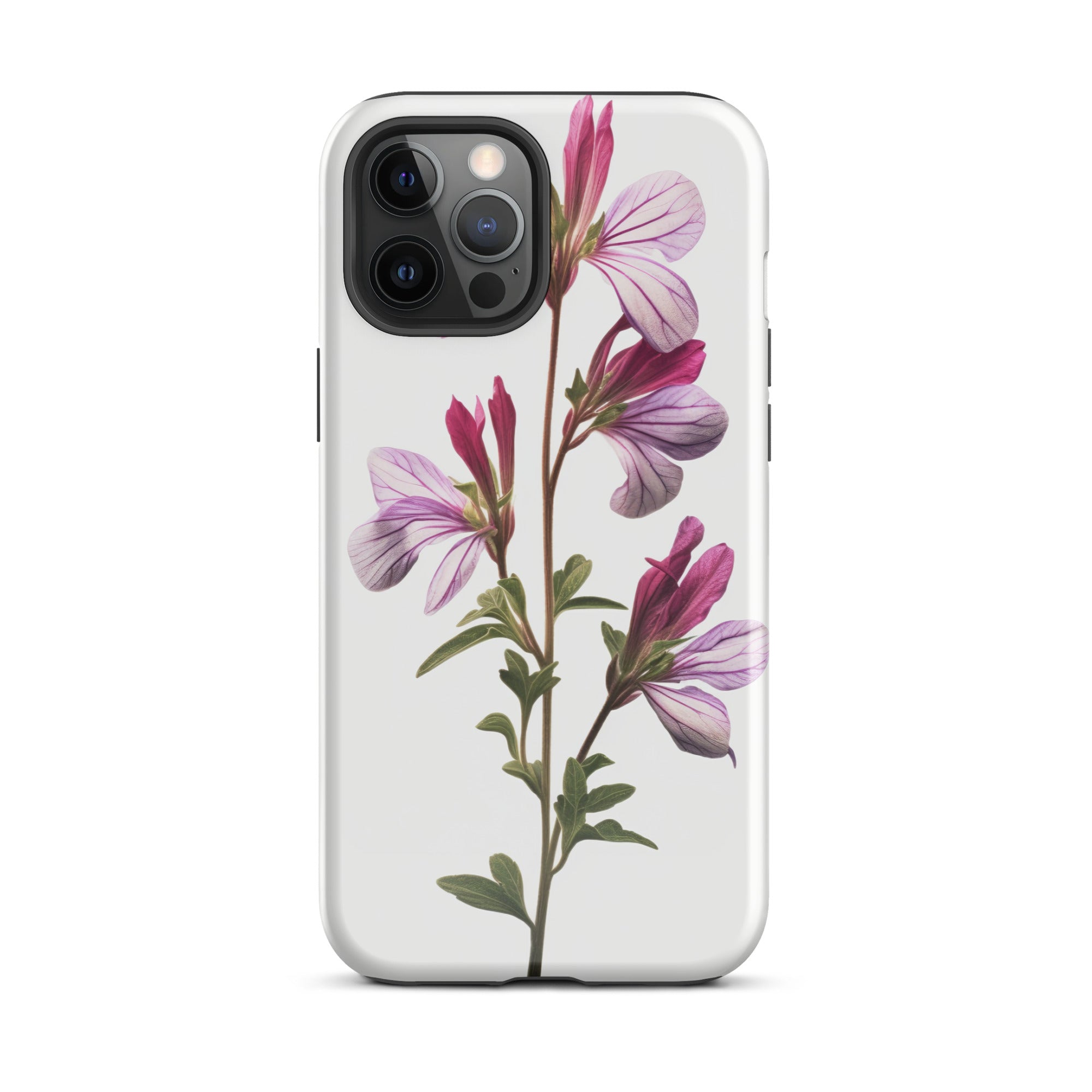 Dames Rocket Flower iPhone Case by Visual Verse - Image 13
