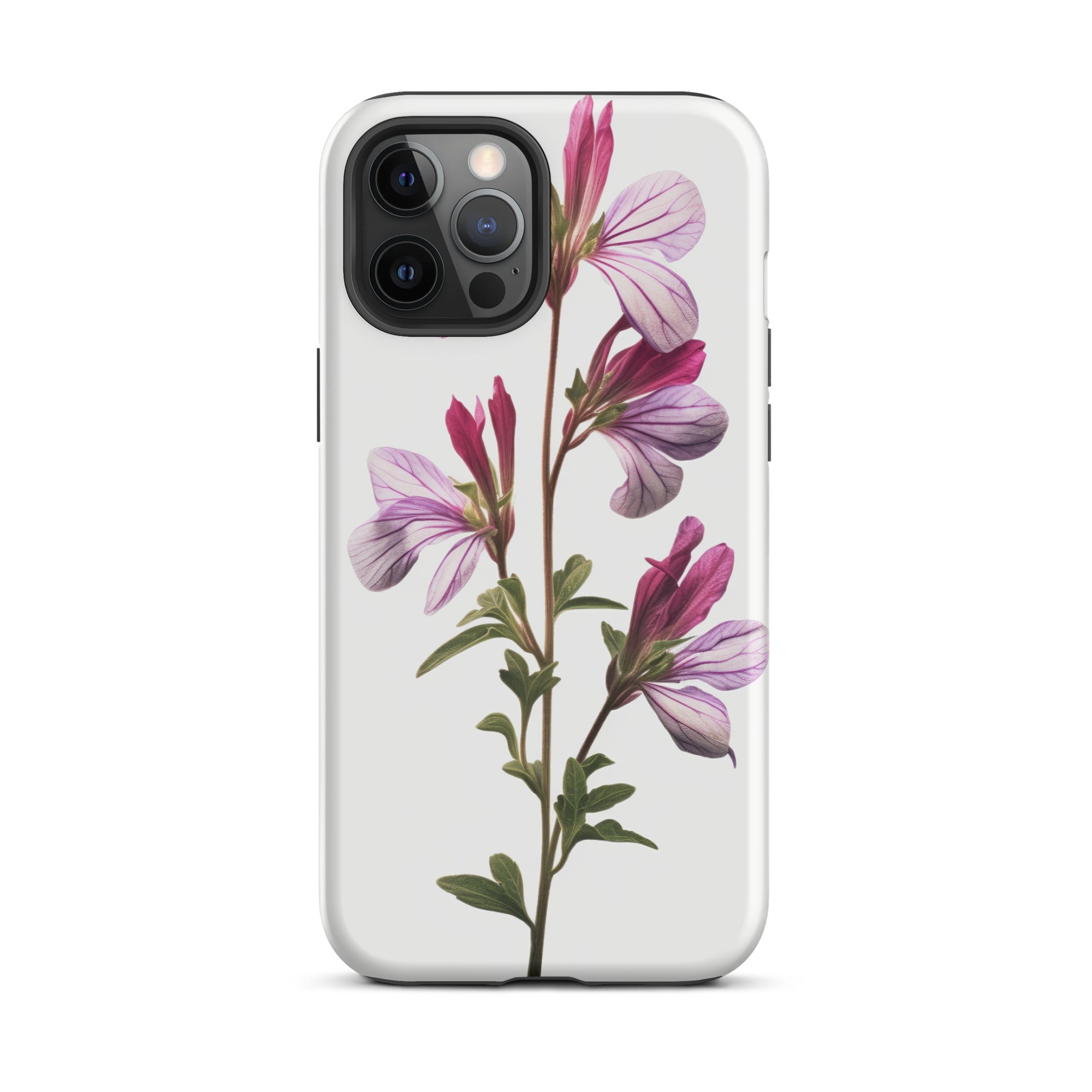 Dames Rocket Flower iPhone Case by Visual Verse - Image 14