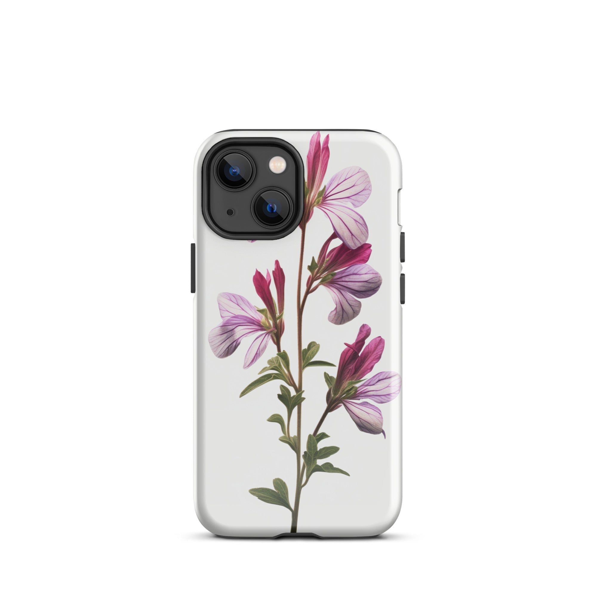 Dames Rocket Flower iPhone Case by Visual Verse - Image 15