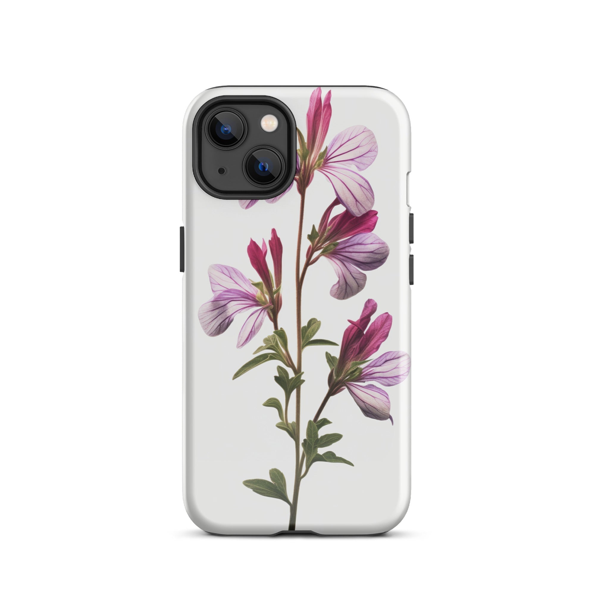 Dames Rocket Flower iPhone Case by Visual Verse - Image 17