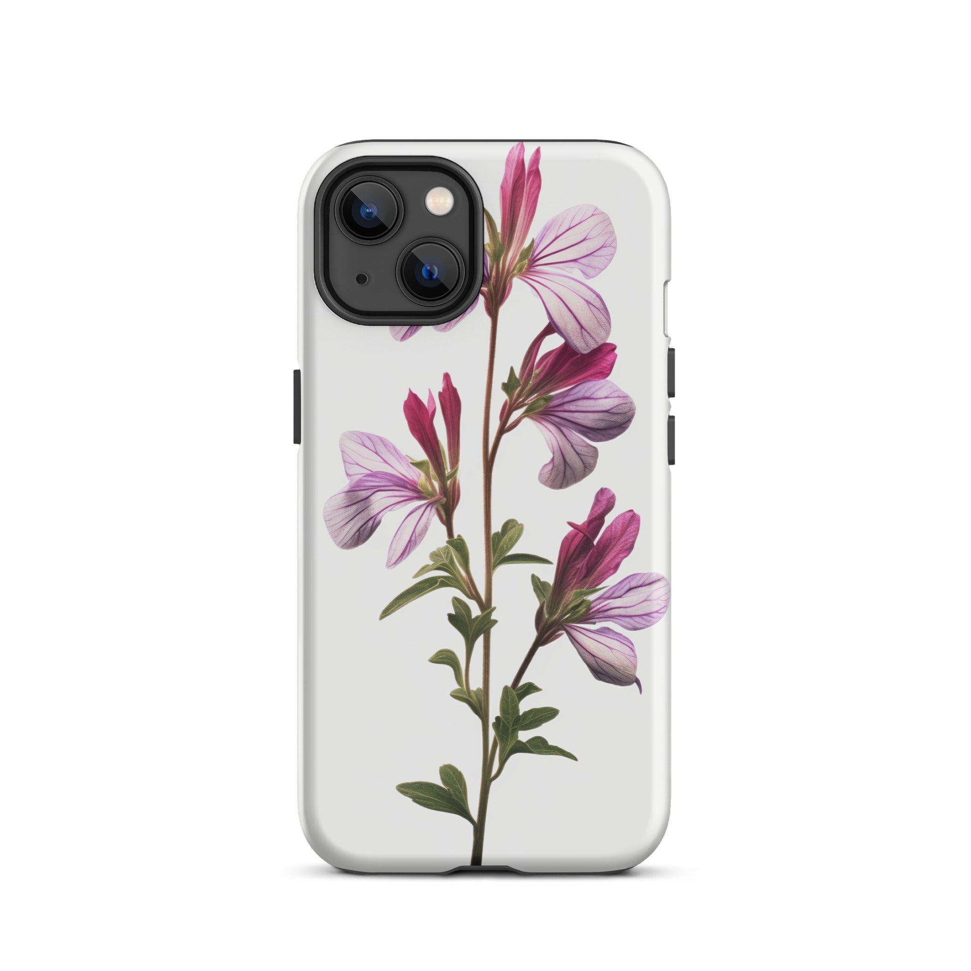 Dames Rocket Flower iPhone Case by Visual Verse - Image 18