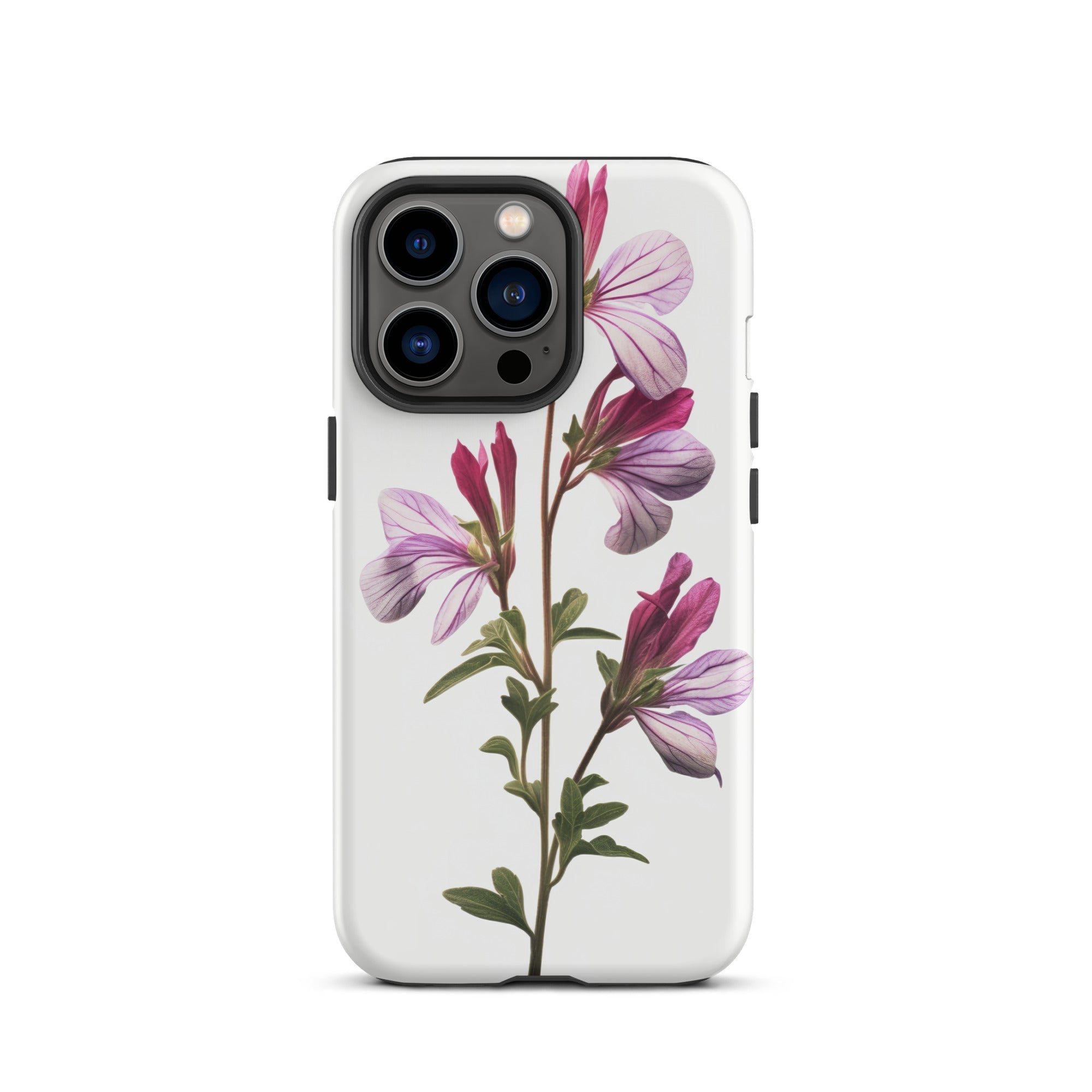 Dames Rocket Flower iPhone Case by Visual Verse - Image 20