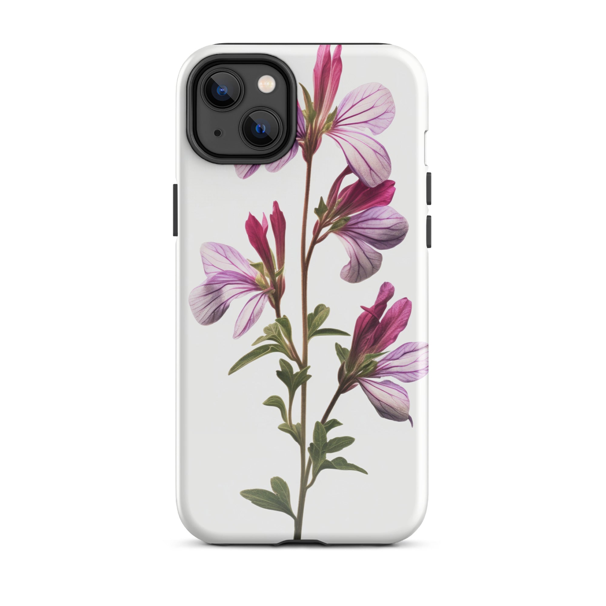 Dames Rocket Flower iPhone Case by Visual Verse - Image 25