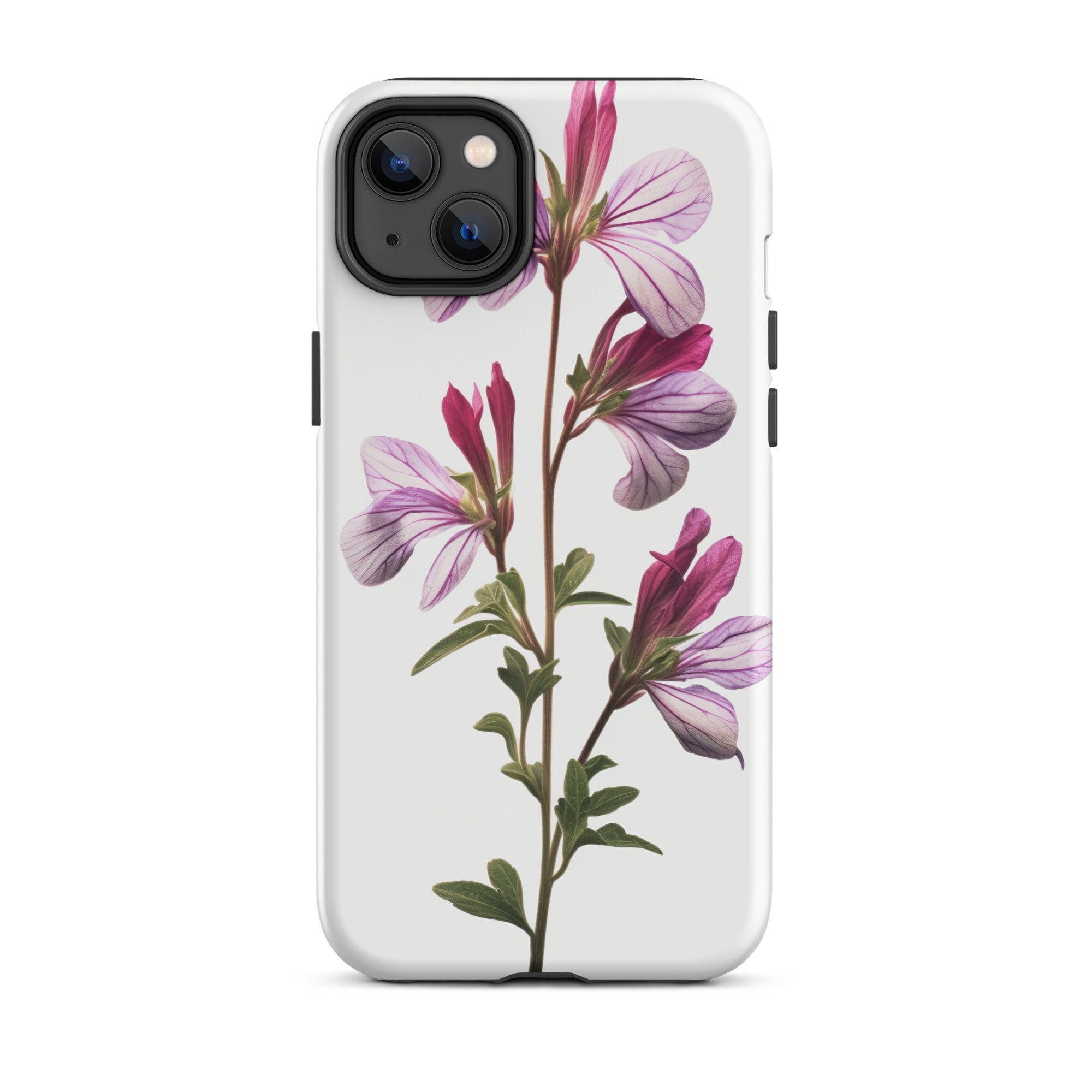 Dames Rocket Flower iPhone Case by Visual Verse - Image 26