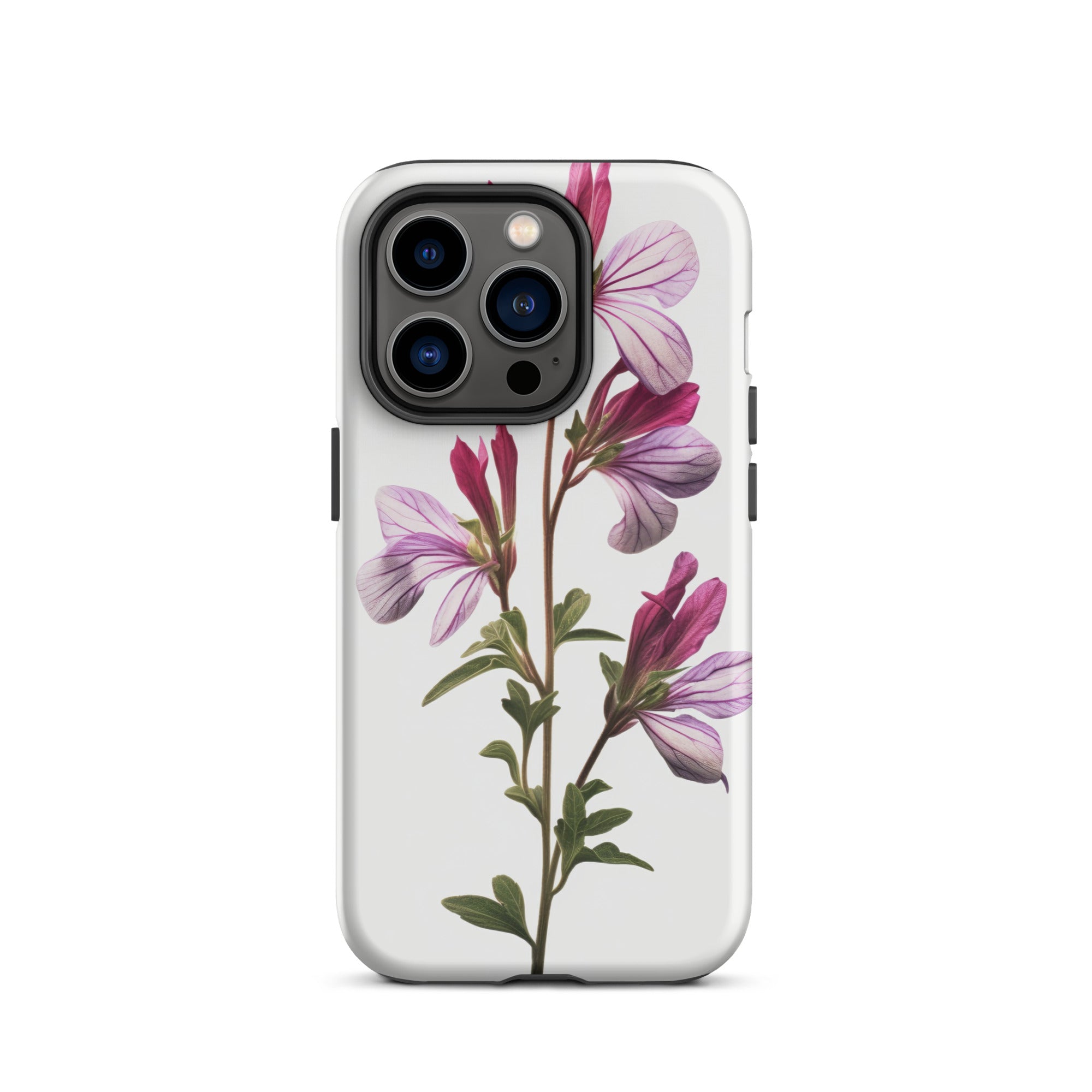 Dames Rocket Flower iPhone Case by Visual Verse - Image 28